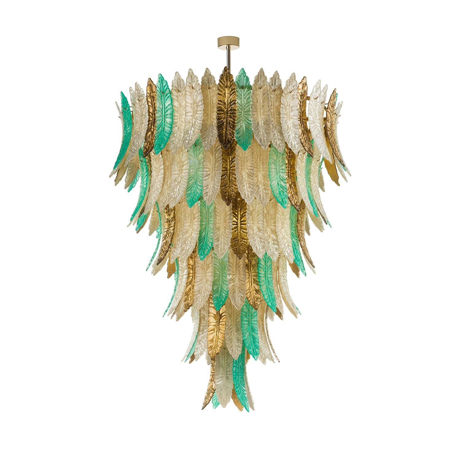 Люстра Cher Large Chandelier - 15 Lights - Malakite Bali — Villari, кадр 3