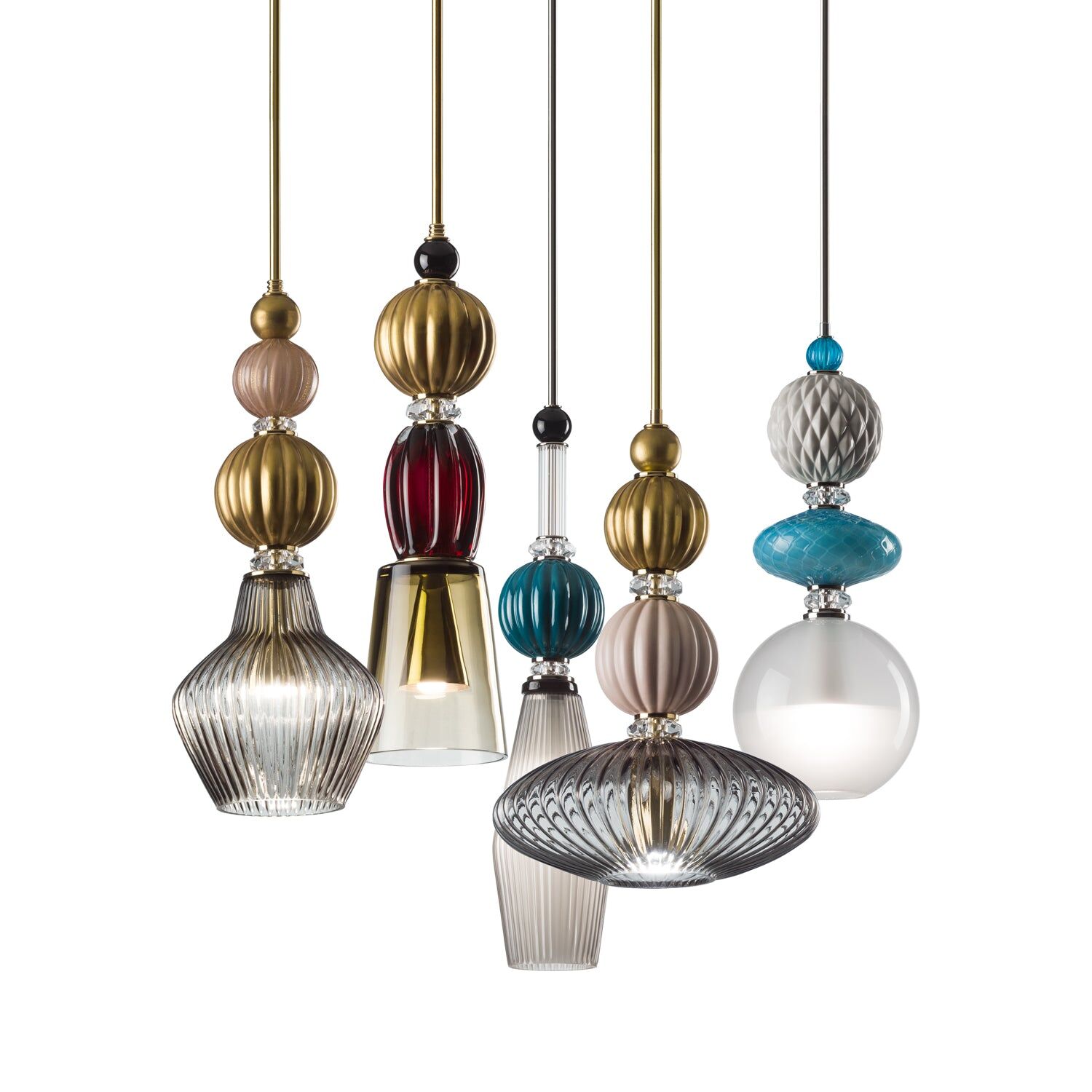 Chandeliers Divas Chandelier - 5 Lights — Villari, collection Свет
