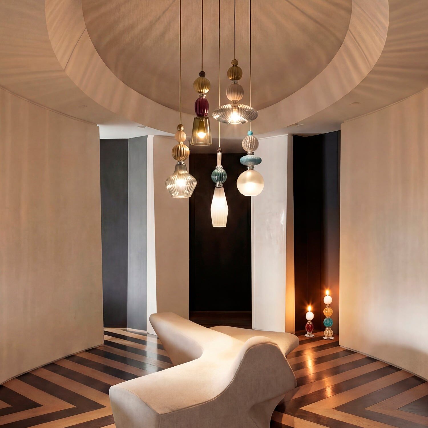 Люстра Divas Chandelier - 5 Lights — Villari, кадр 2
