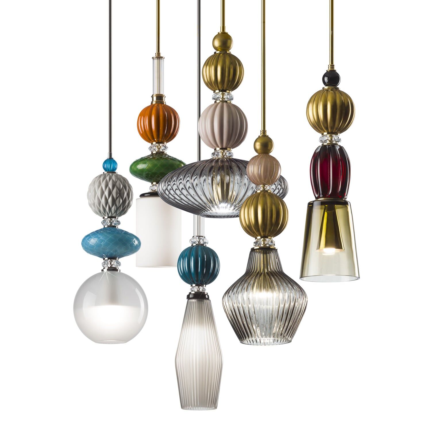 Chandeliers Divas Chandelier - 6 Lights — Villari, collection Свет