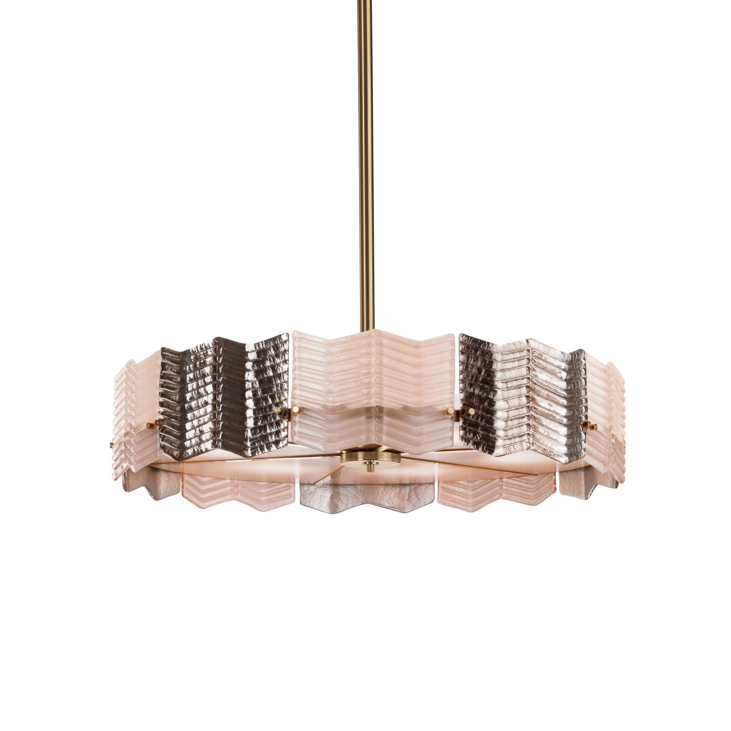Chandeliers Kate Pink Chandelier - 6 Lights — Villari, collection Свет