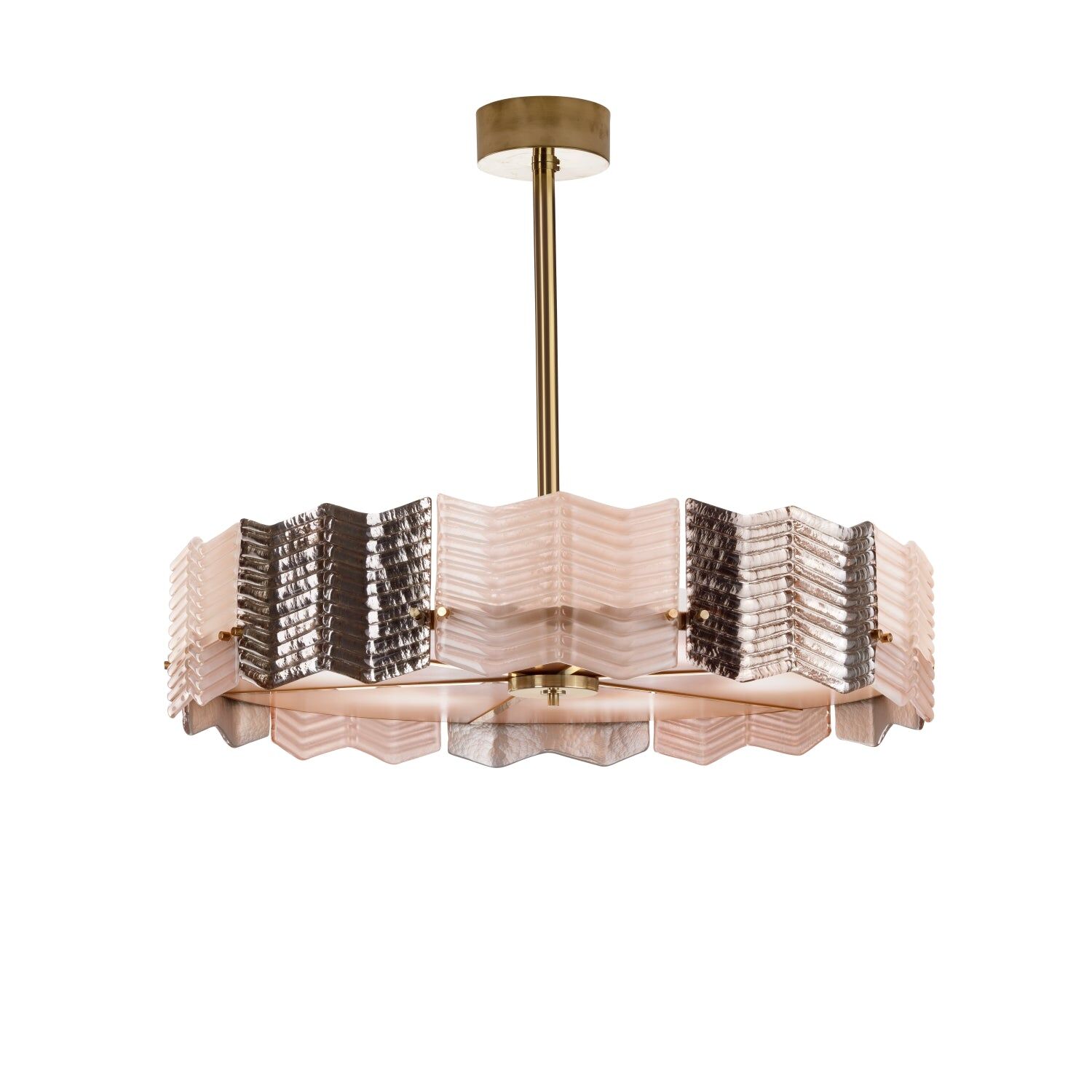 Люстра Kate Pink Chandelier - 6 Lights — Villari, кадр 3