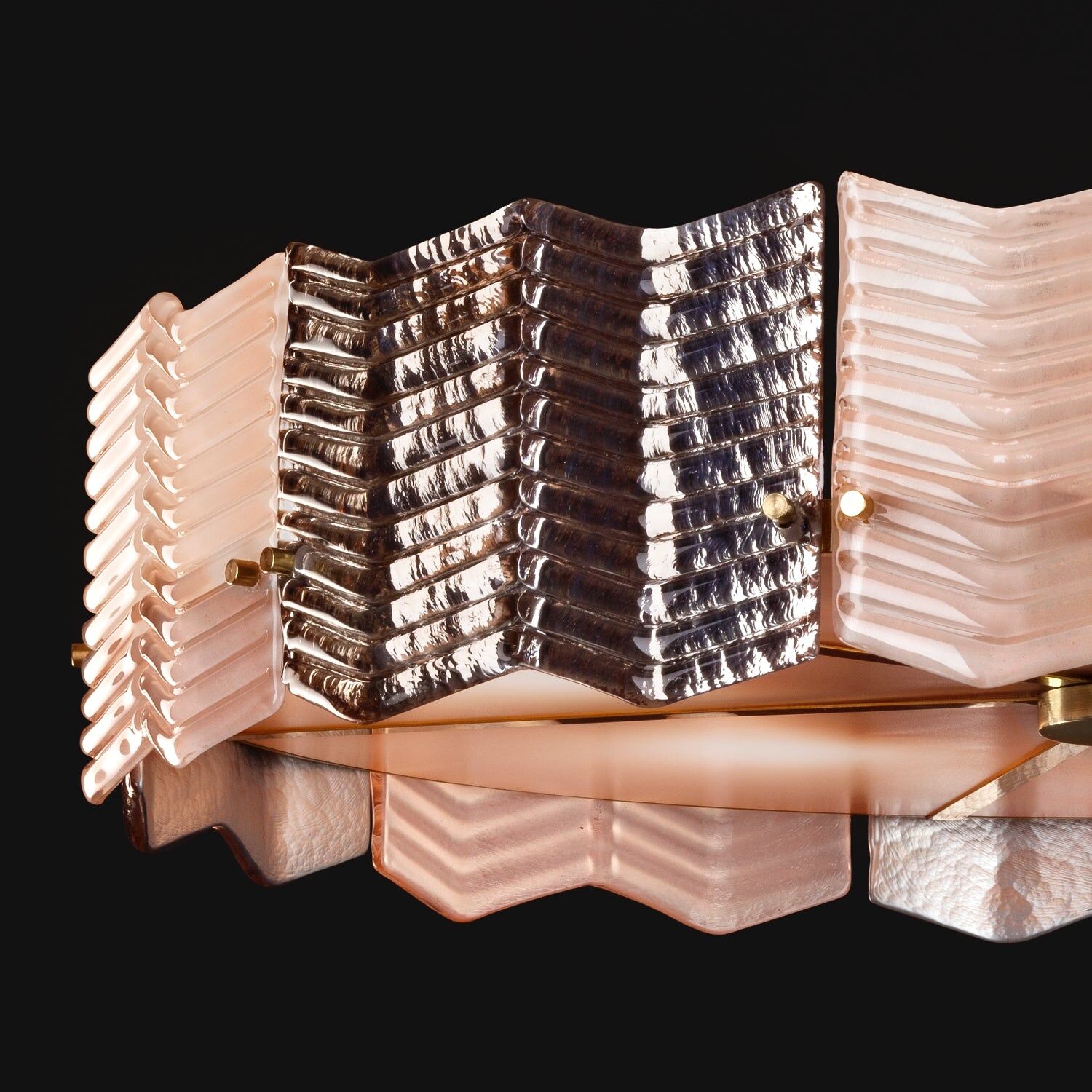 Люстра Kate Pink Chandelier - 6 Lights — Villari, кадр 4