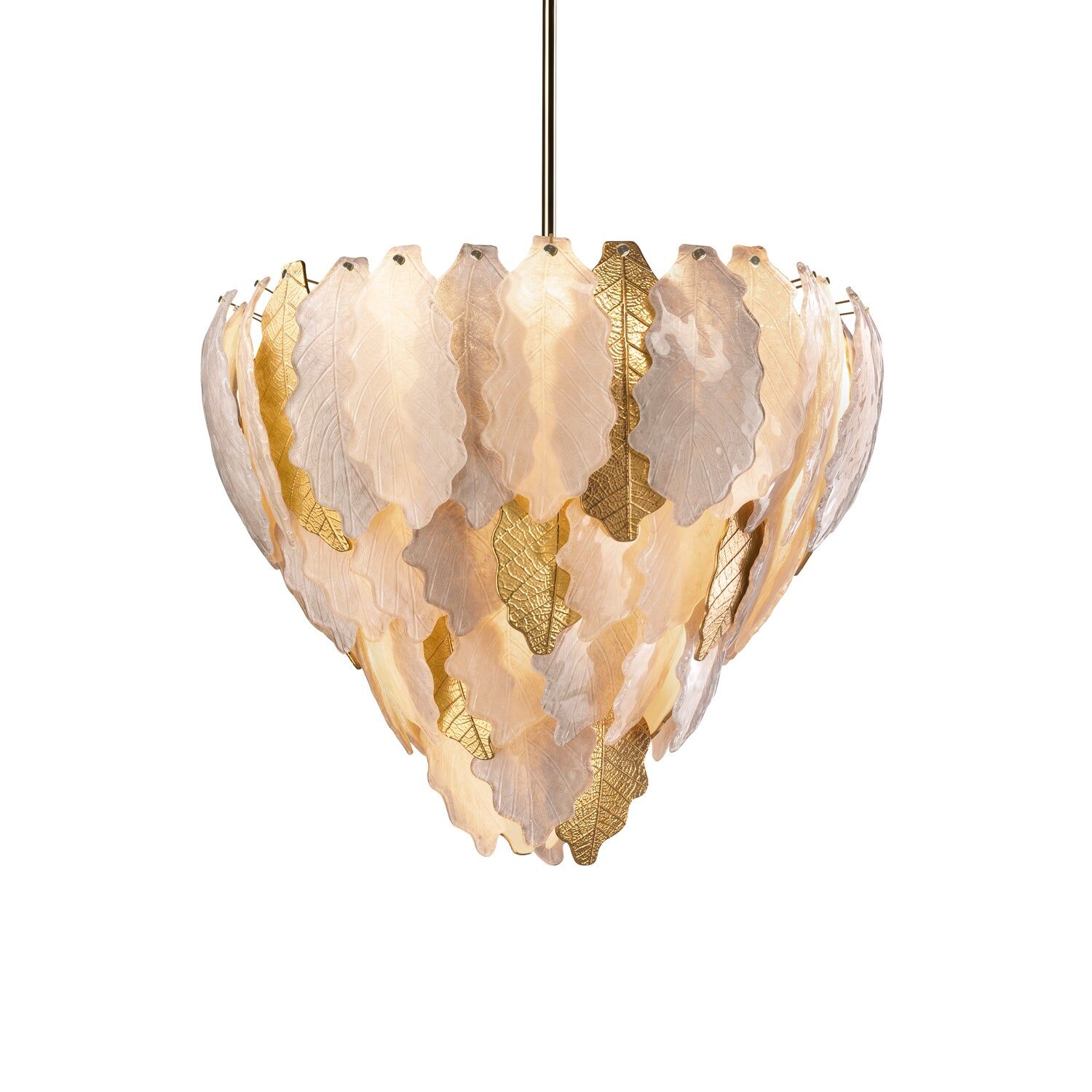 Chandeliers Kelly Medium Chandelier - 9 Lights - Champagne & Gold — Villari, collection Свет