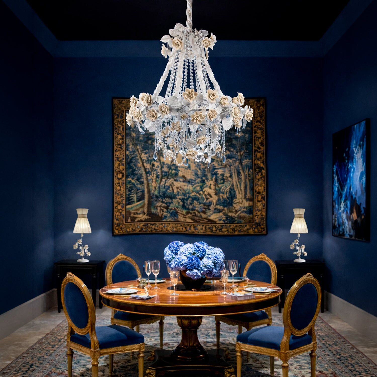 Люстра Lady Chatterley Chandelier - 6 Lights — Villari, кадр 2