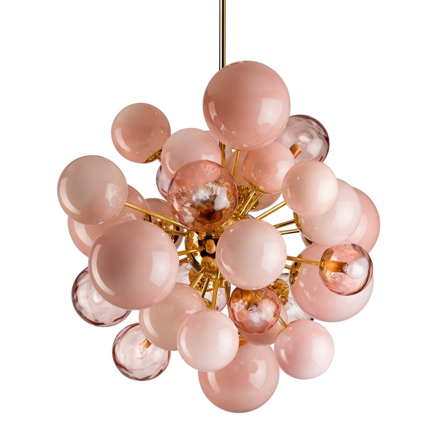 Chandeliers Lady V Blush Chandelier - 18 Lights — Villari, collection Свет