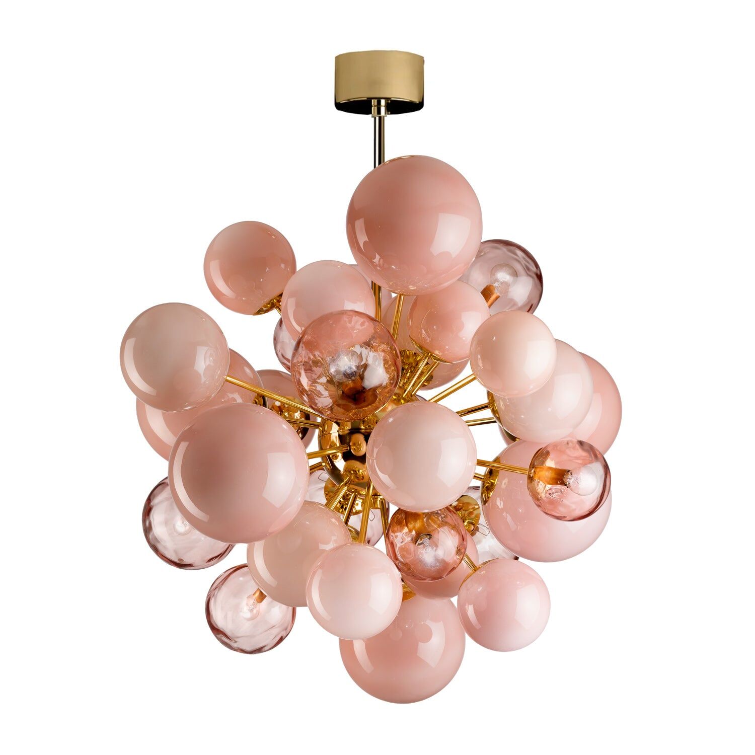 Люстра Lady V Blush Chandelier - 18 Lights — Villari, кадр 3
