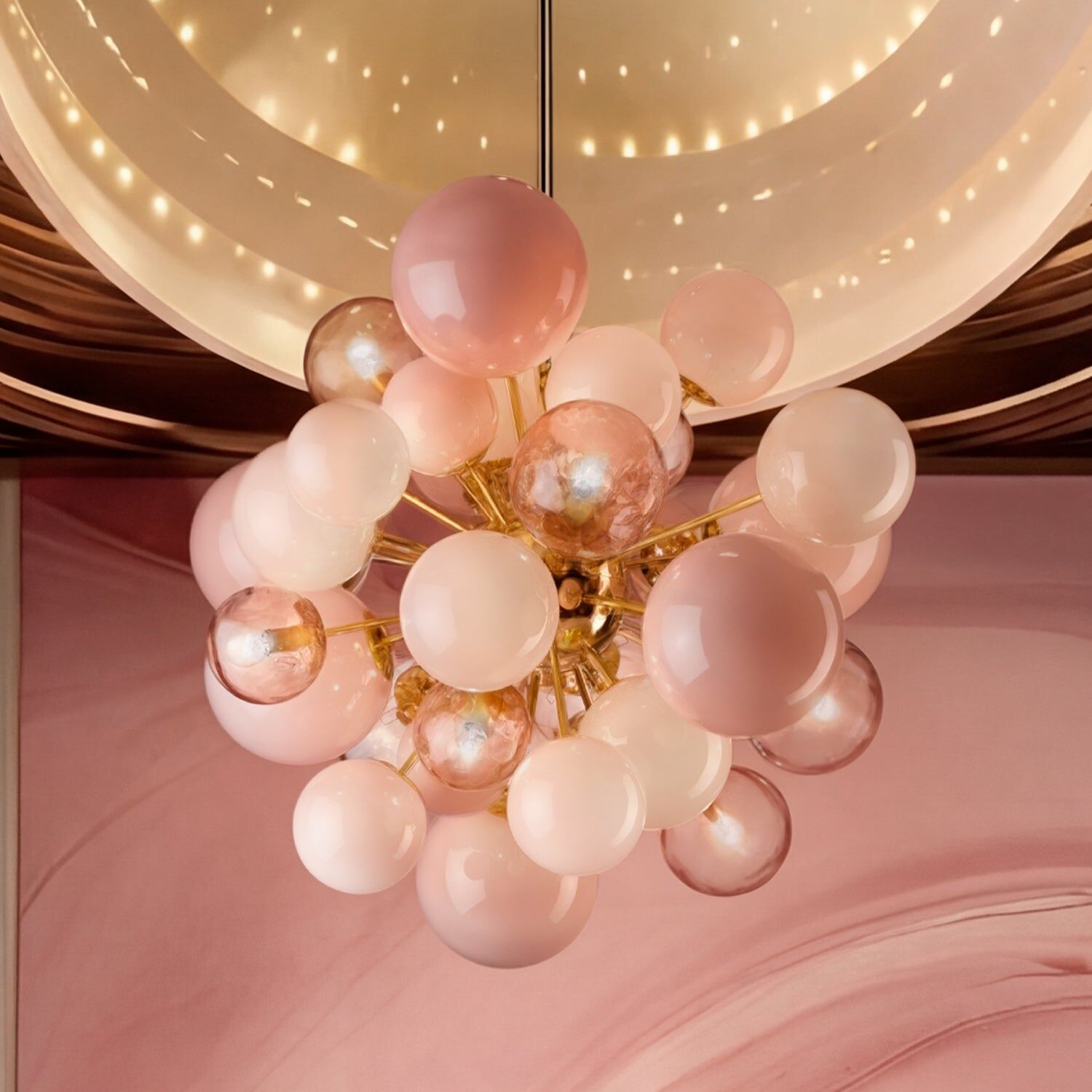 Люстра Lady V Blush Chandelier - 18 Lights — Villari, кадр 5