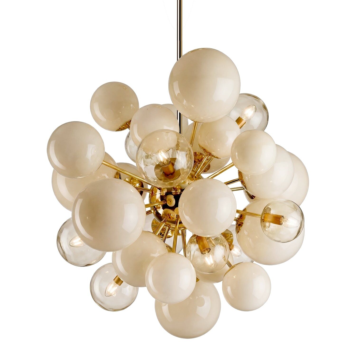 Chandeliers Lady V Cream Chandelier - 18 Lights — Villari, collection Свет