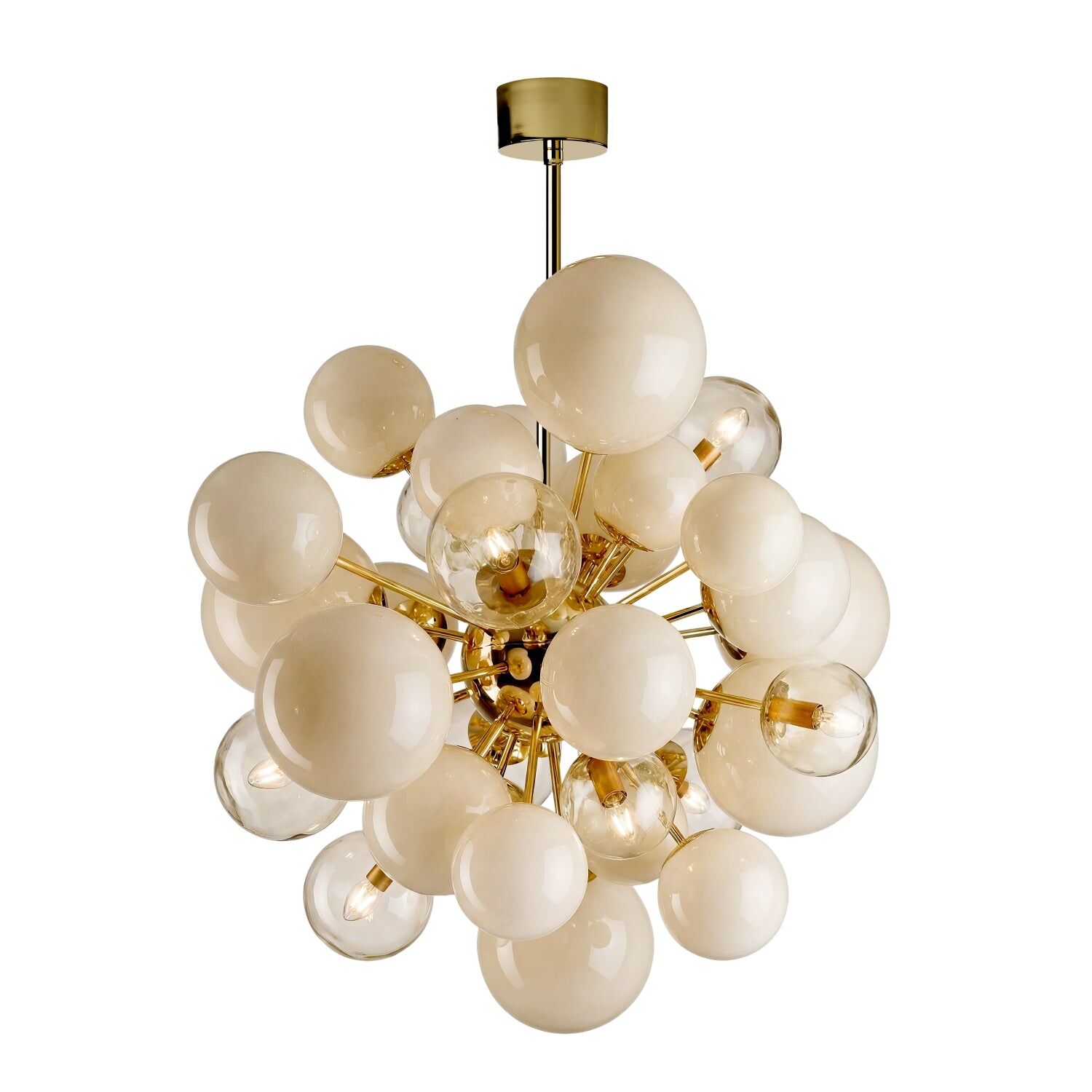 Люстра Lady V Cream Chandelier - 18 Lights — Villari, кадр 4