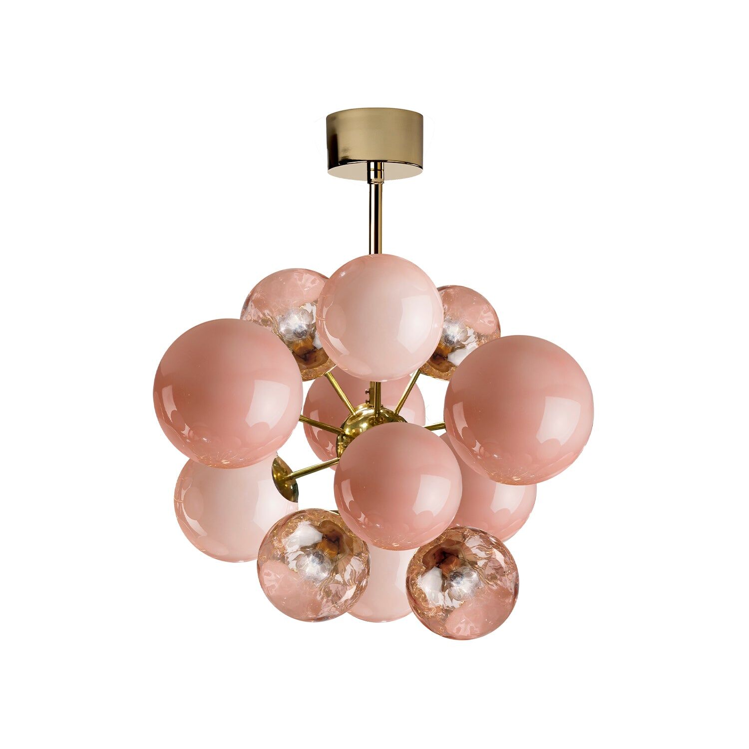 Люстра Lady V Small Chandelier - 6 Light - Pink — Villari, кадр 3