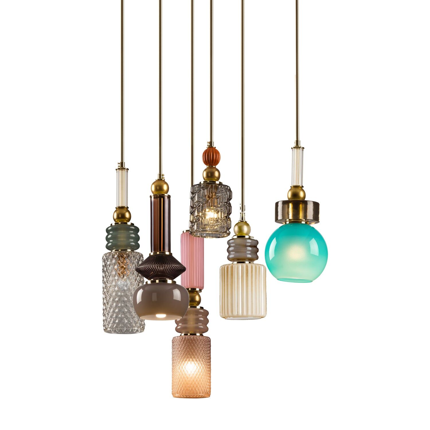 Chandeliers Lolite Chandelier - 6 Lights — Villari, collection Свет