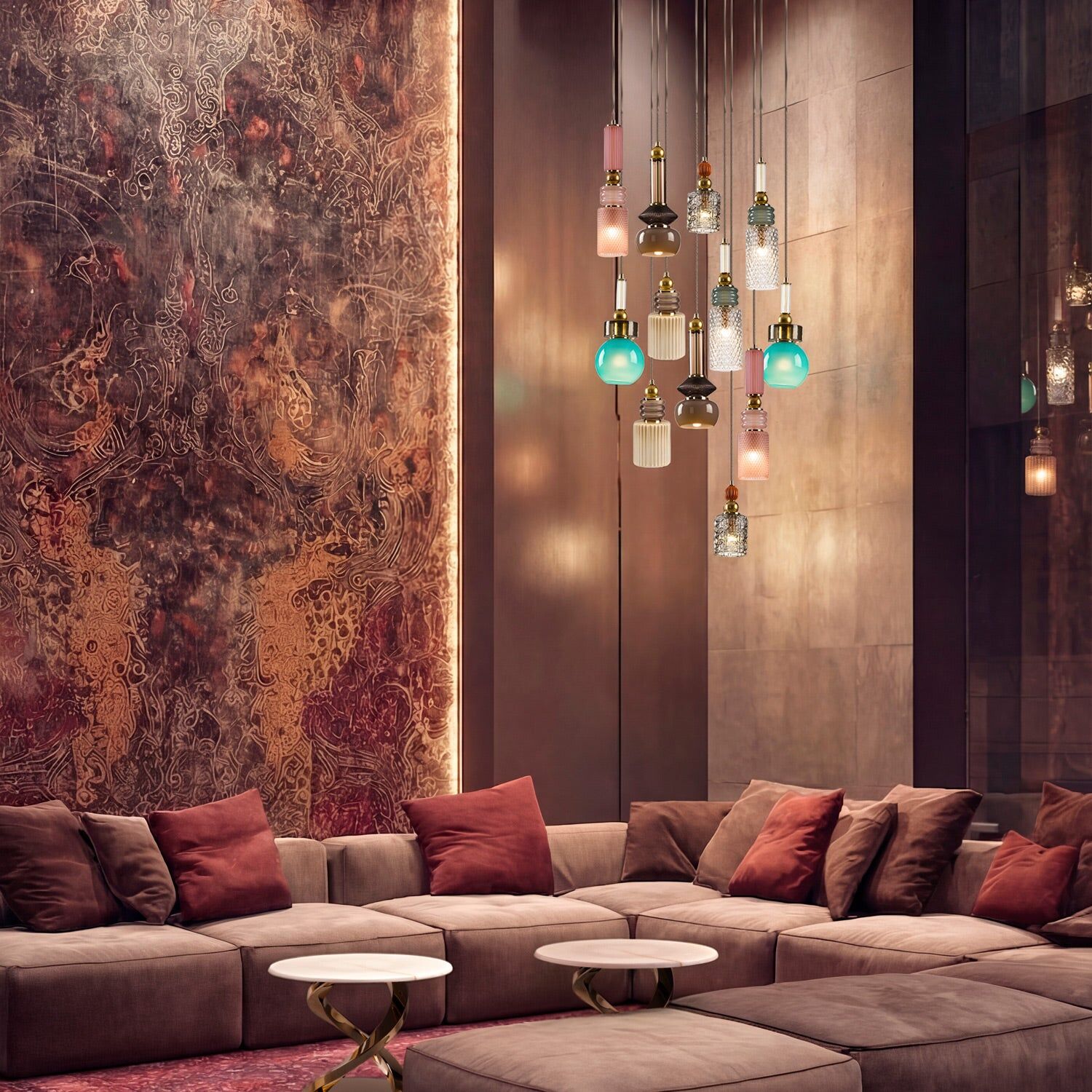 Люстра Lolite Gran Chandelier - 12 Lights — Villari, кадр 2