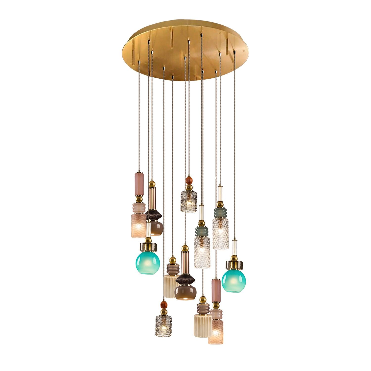 Люстра Lolite Gran Chandelier - 12 Lights — Villari, кадр 3