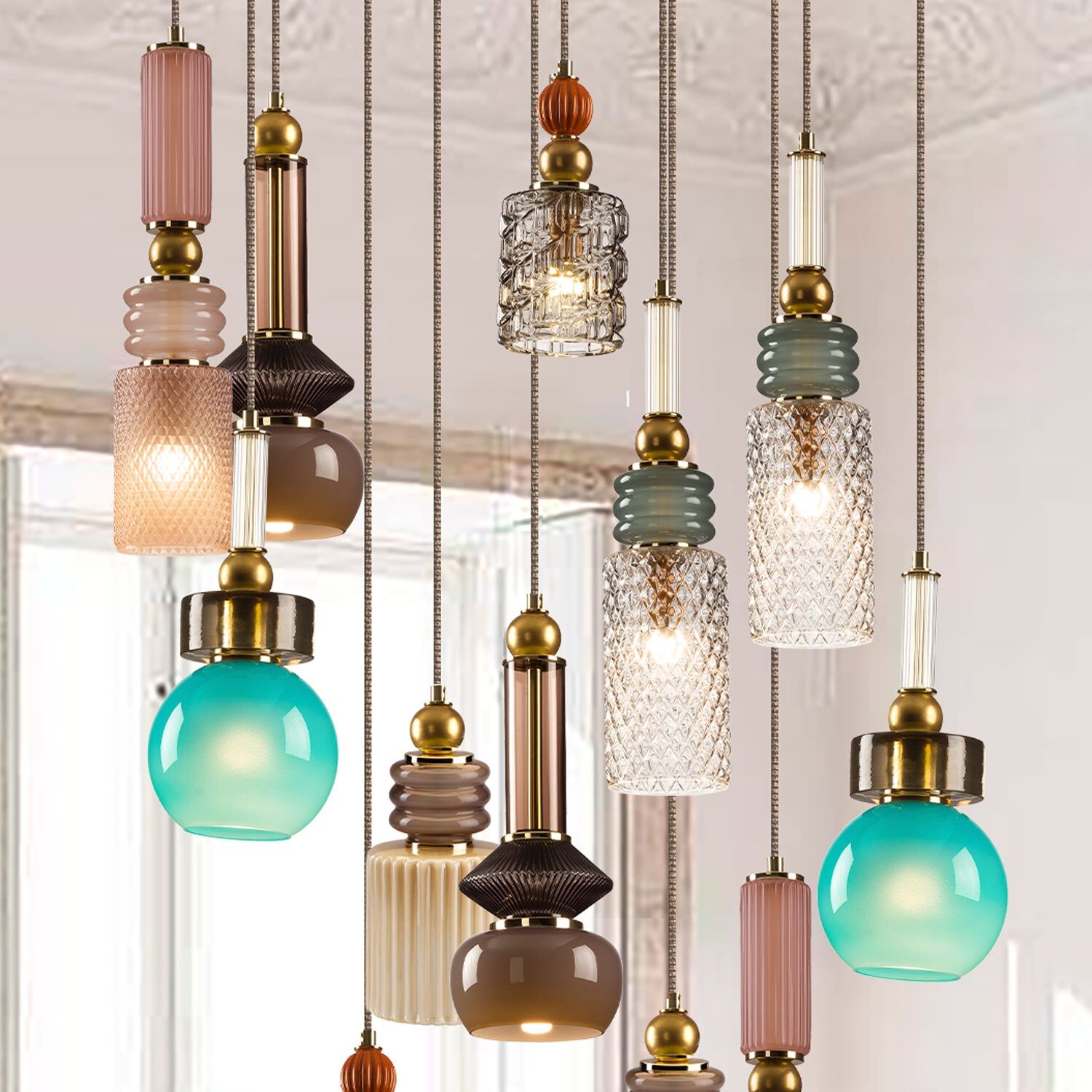 Люстра Lolite Gran Chandelier - 12 Lights — Villari, кадр 5