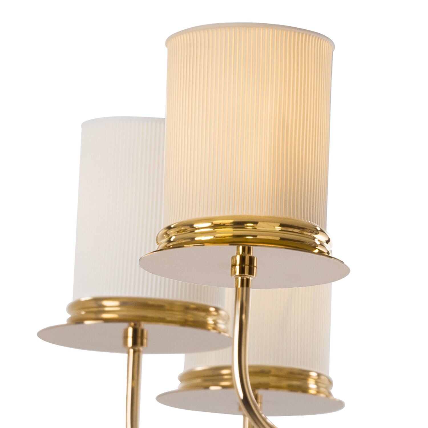 Люстра London 18 Light Chandelier - White & Gold — Villari, кадр 3