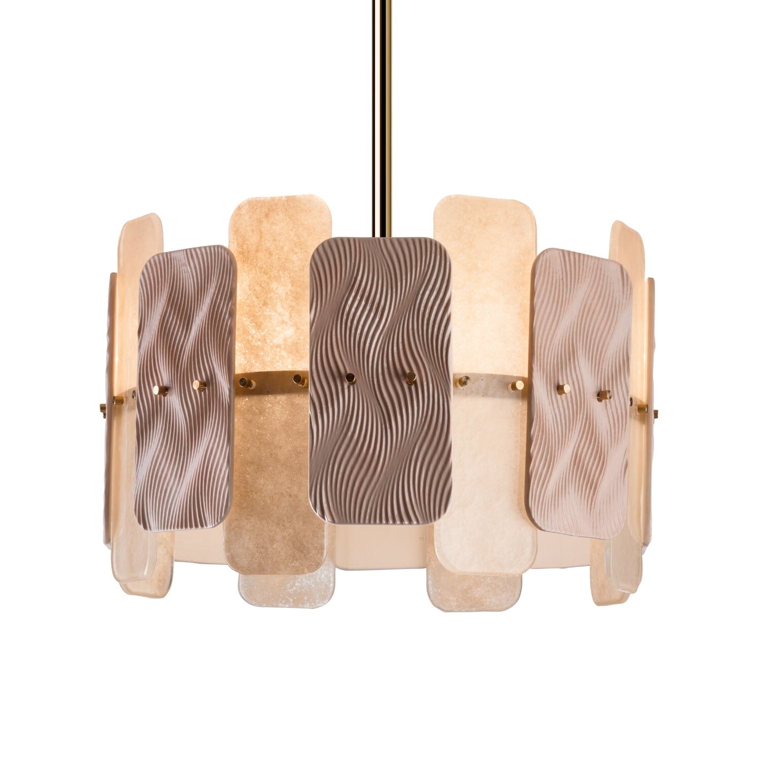 Chandeliers Mikado Blush Chandelier - 6 Lights — Villari, collection Свет