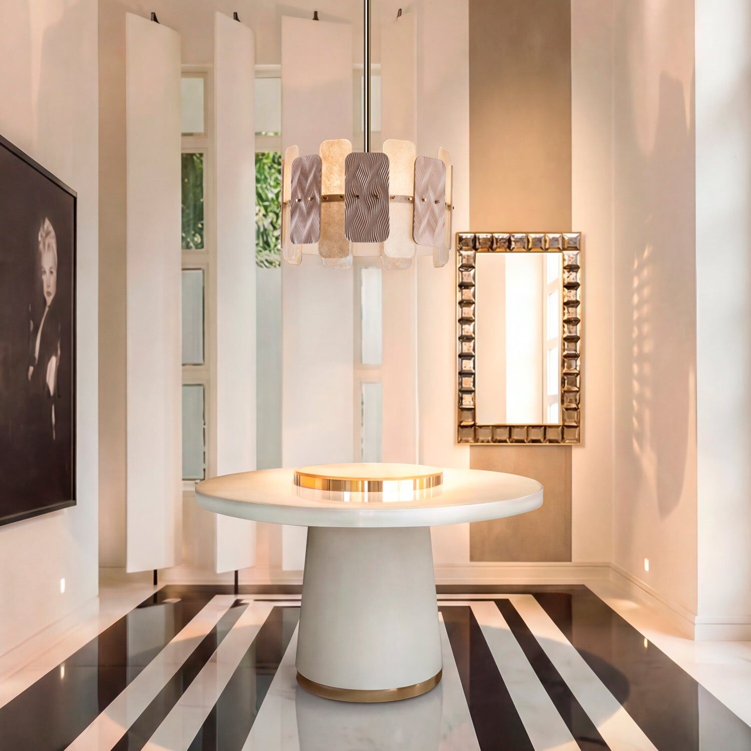 Люстра Mikado Blush Chandelier - 6 Lights — Villari, кадр 2