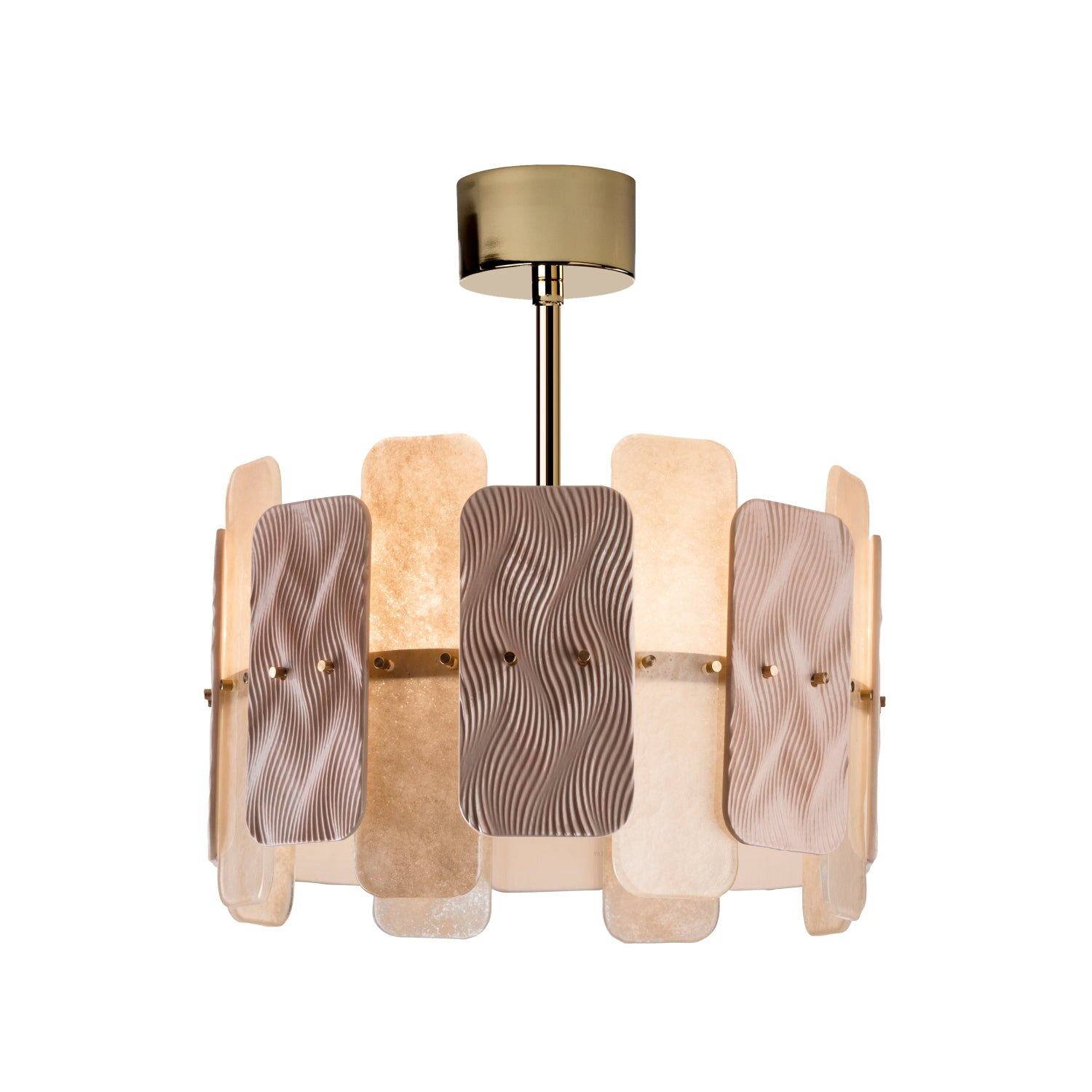 Люстра Mikado Blush Chandelier - 6 Lights — Villari, кадр 4