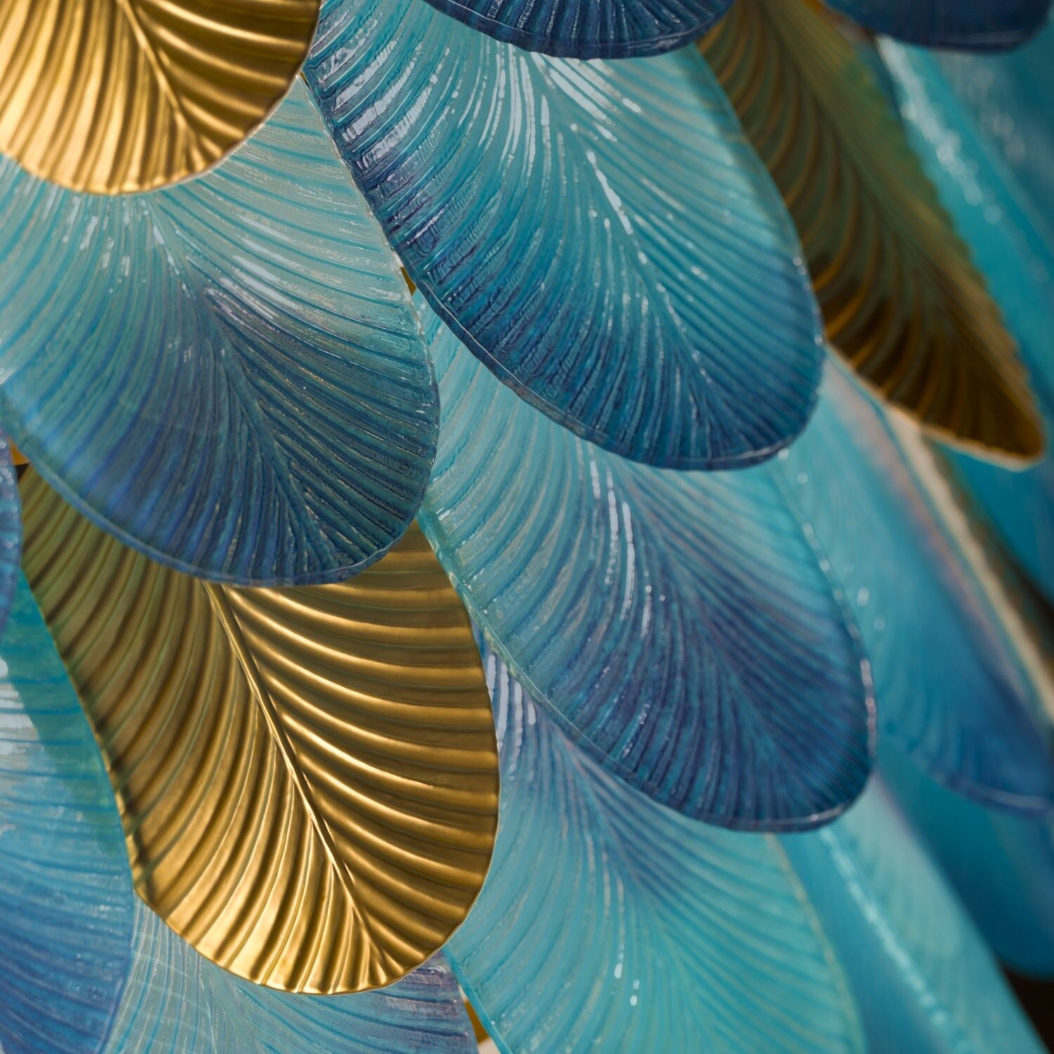 Люстра Peacock Large Chandelier - 18 Lights - Mikonos — Villari, кадр 5