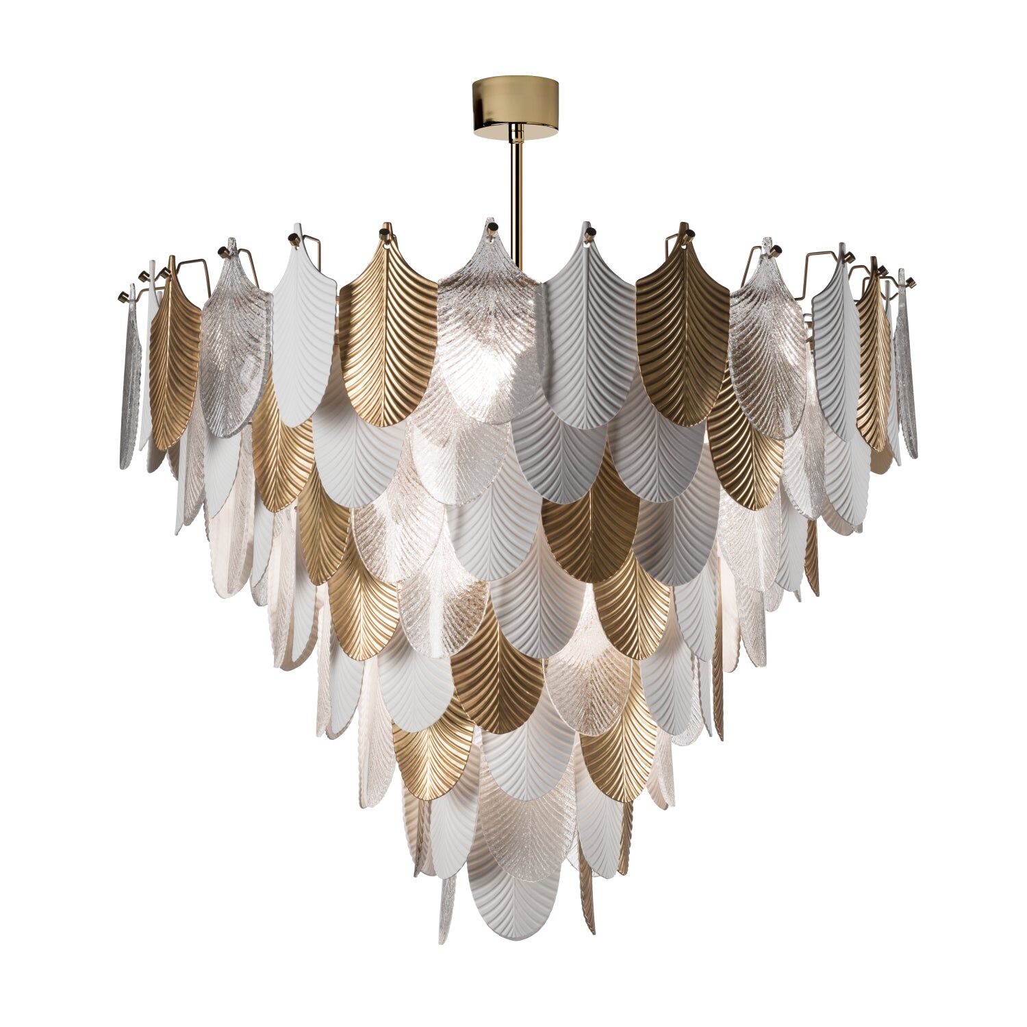 Люстра Peacock Large Chandelier - 18 Lights - Santorini — Villari, кадр 3
