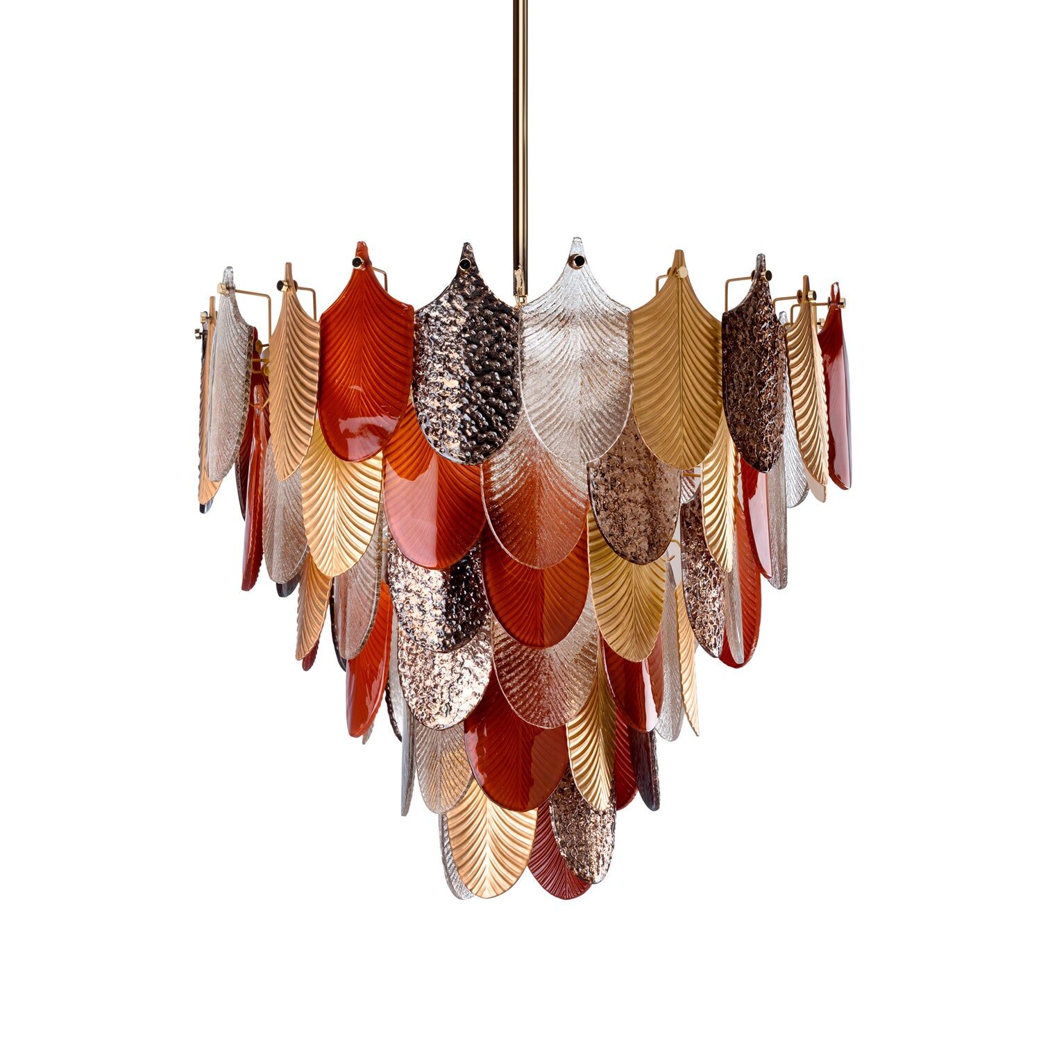 Chandeliers Peacock Medium Chandelier - 12 Lights - Bali — Villari, collection Свет