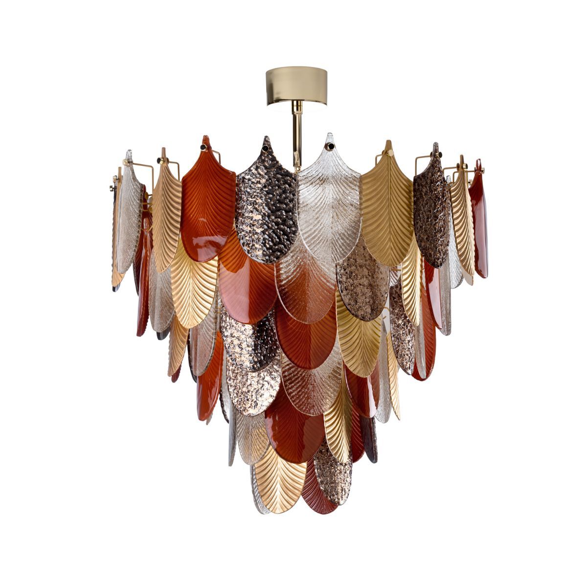 Люстра Peacock Medium Chandelier - 12 Lights - Bali — Villari, кадр 4