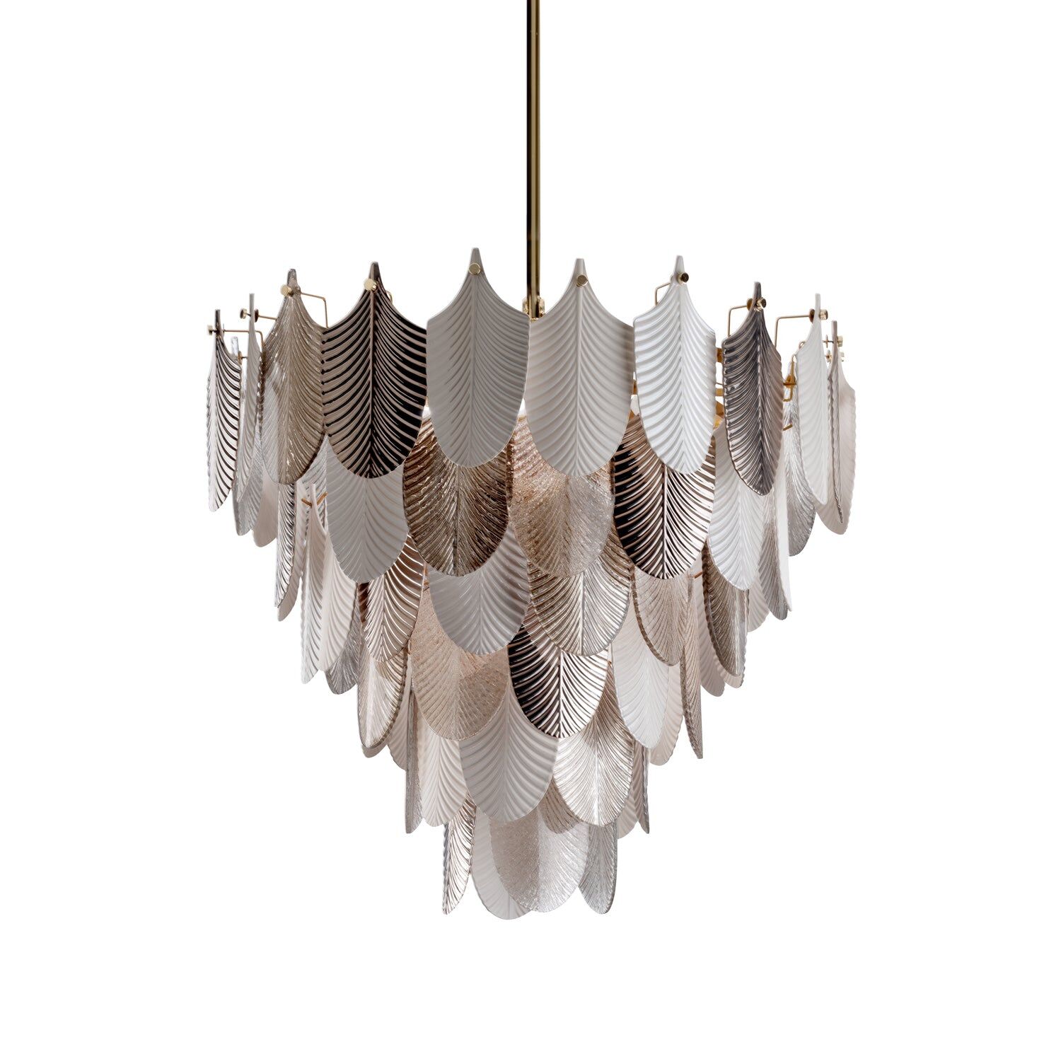 Chandeliers Peacock Medium Chandelier - 12 Lights - London — Villari, collection Свет
