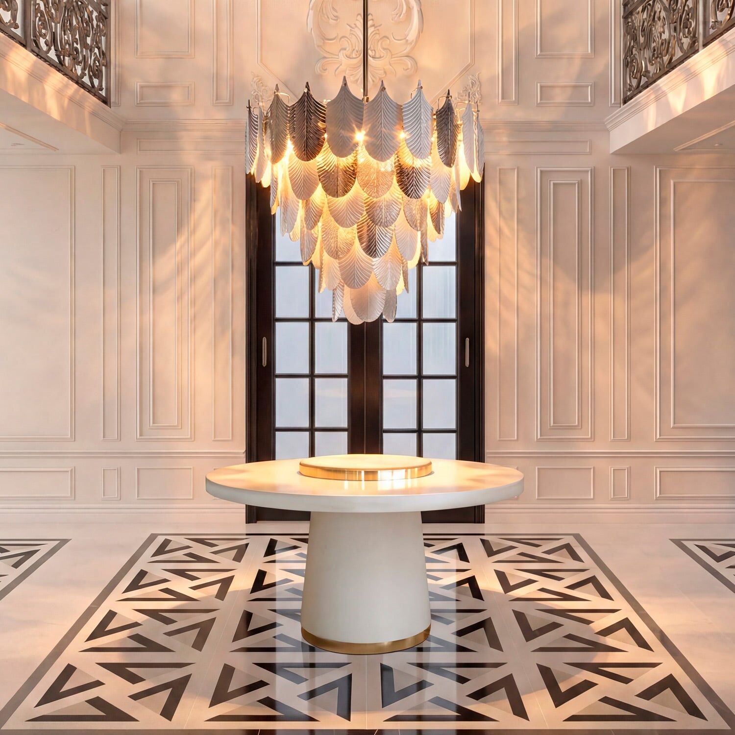 Люстра Peacock Medium Chandelier - 12 Lights - London — Villari, кадр 2
