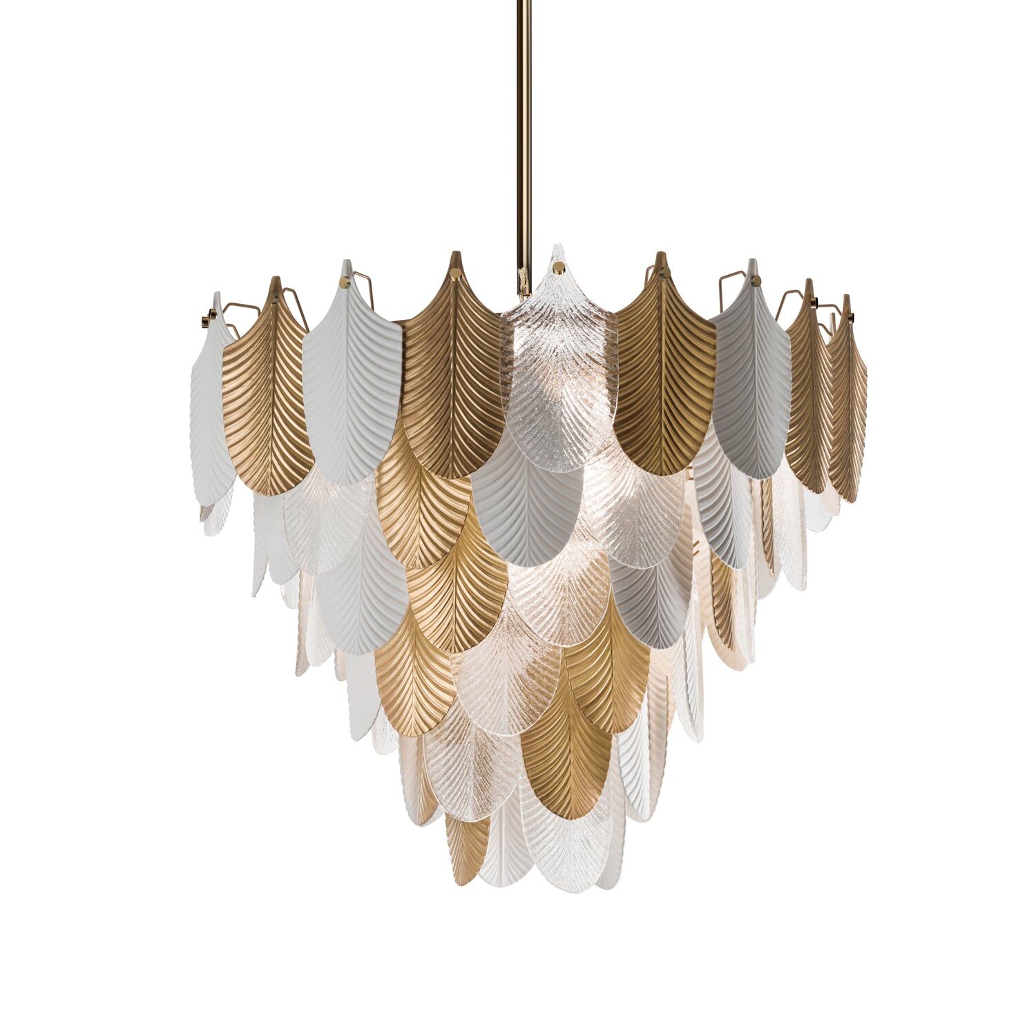 Chandeliers Peacock Medium Chandelier - 12 Lights - Santorini — Villari, collection Свет