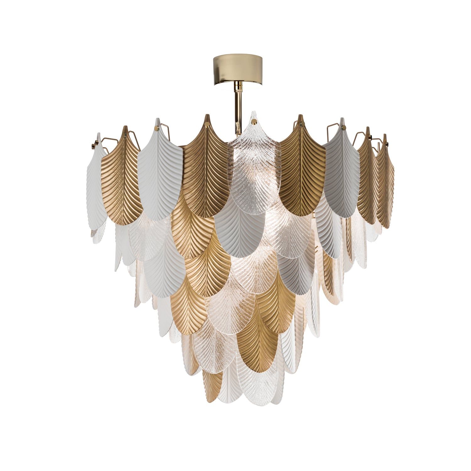 Люстра Peacock Medium Chandelier - 12 Lights - Santorini — Villari, кадр 5
