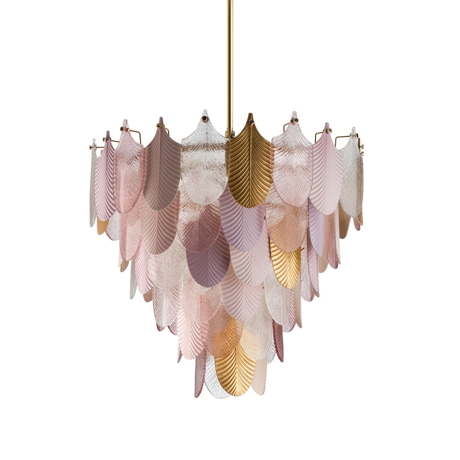 Chandeliers Peacock Medium Chandelier- 12 Ligths - Cinderella — Villari, collection Свет