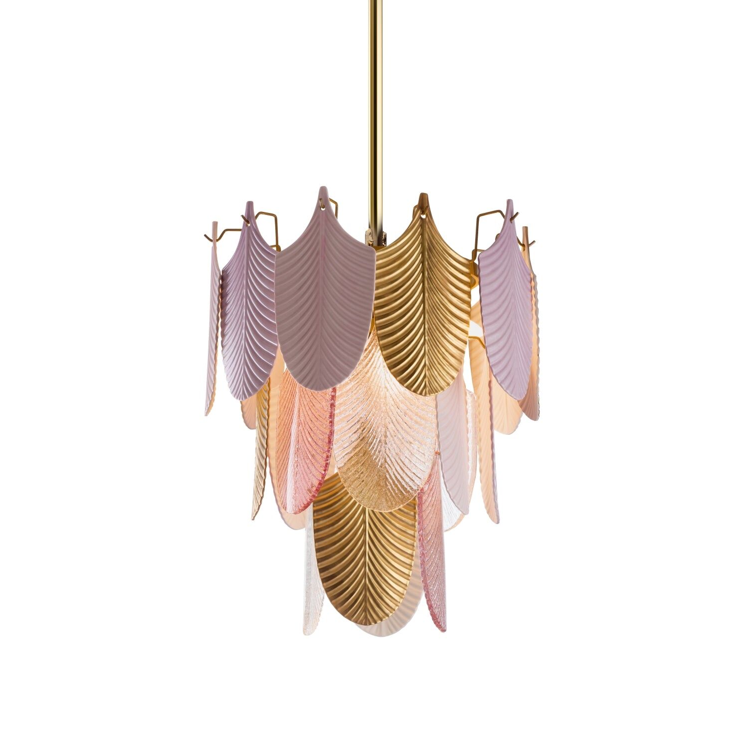 Chandeliers Peacock Small Chandelier - 6 Lights- Cinderella — Villari, collection Свет