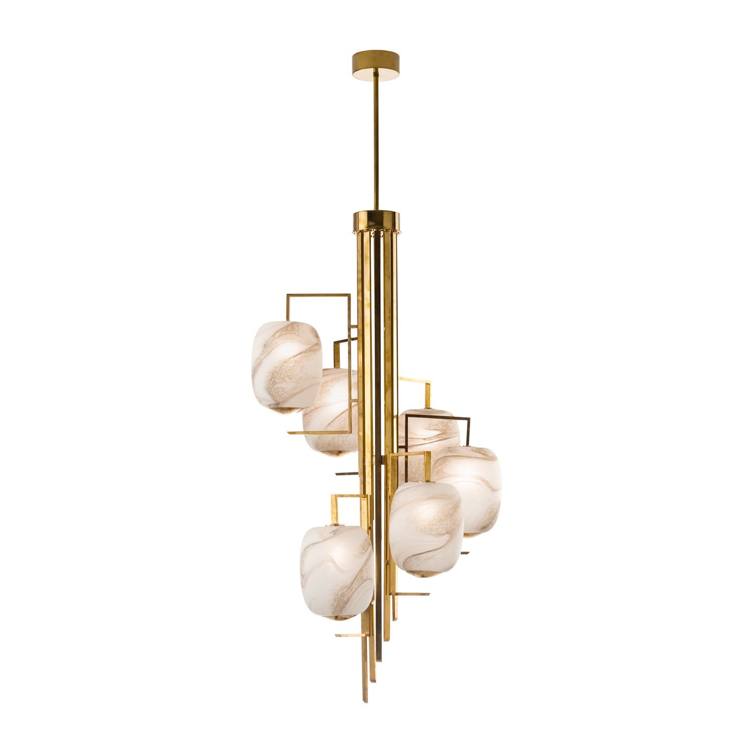 Люстра Roma Chandelier 6 Lights — Villari, кадр 3