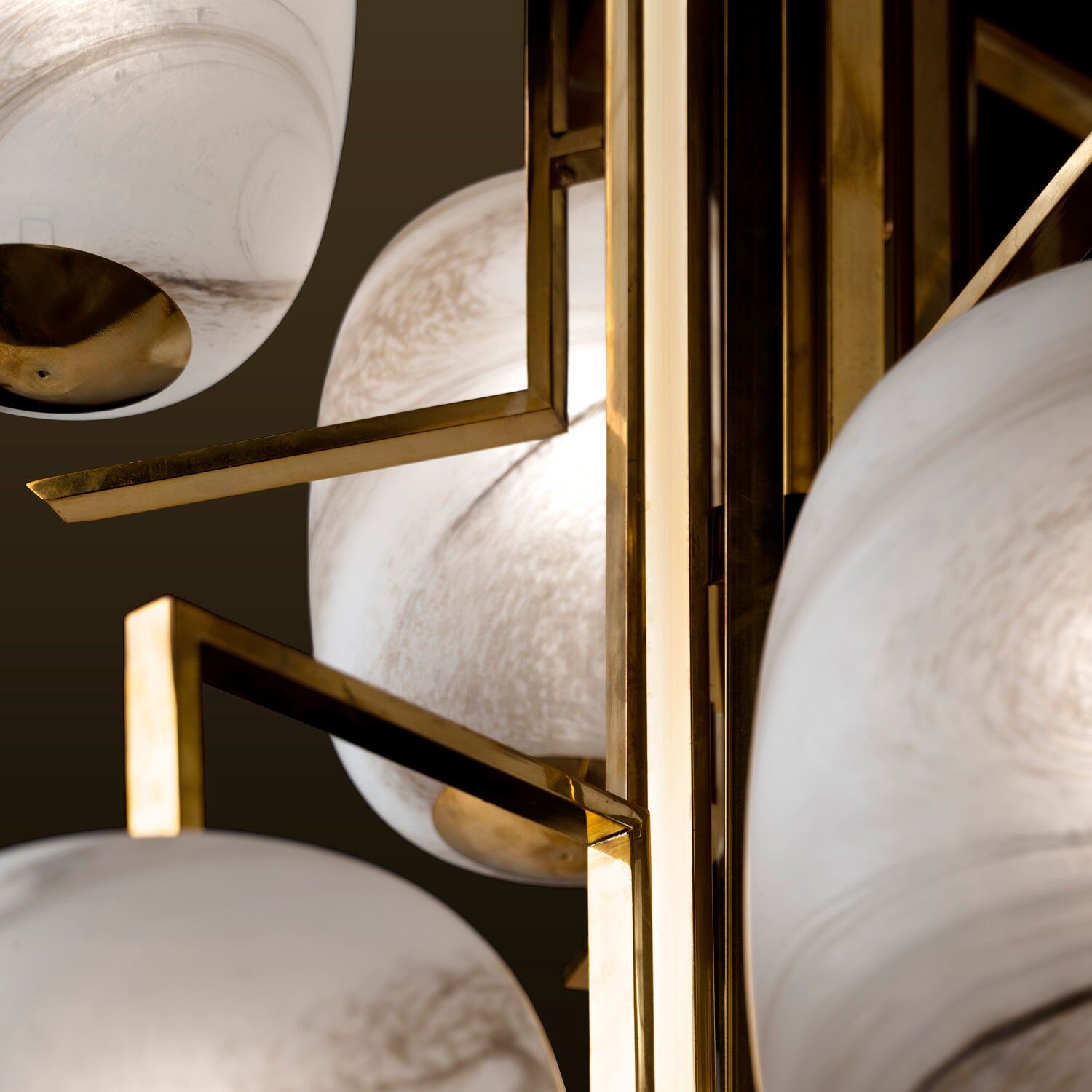 Люстра Roma Chandelier 6 Lights — Villari, кадр 4