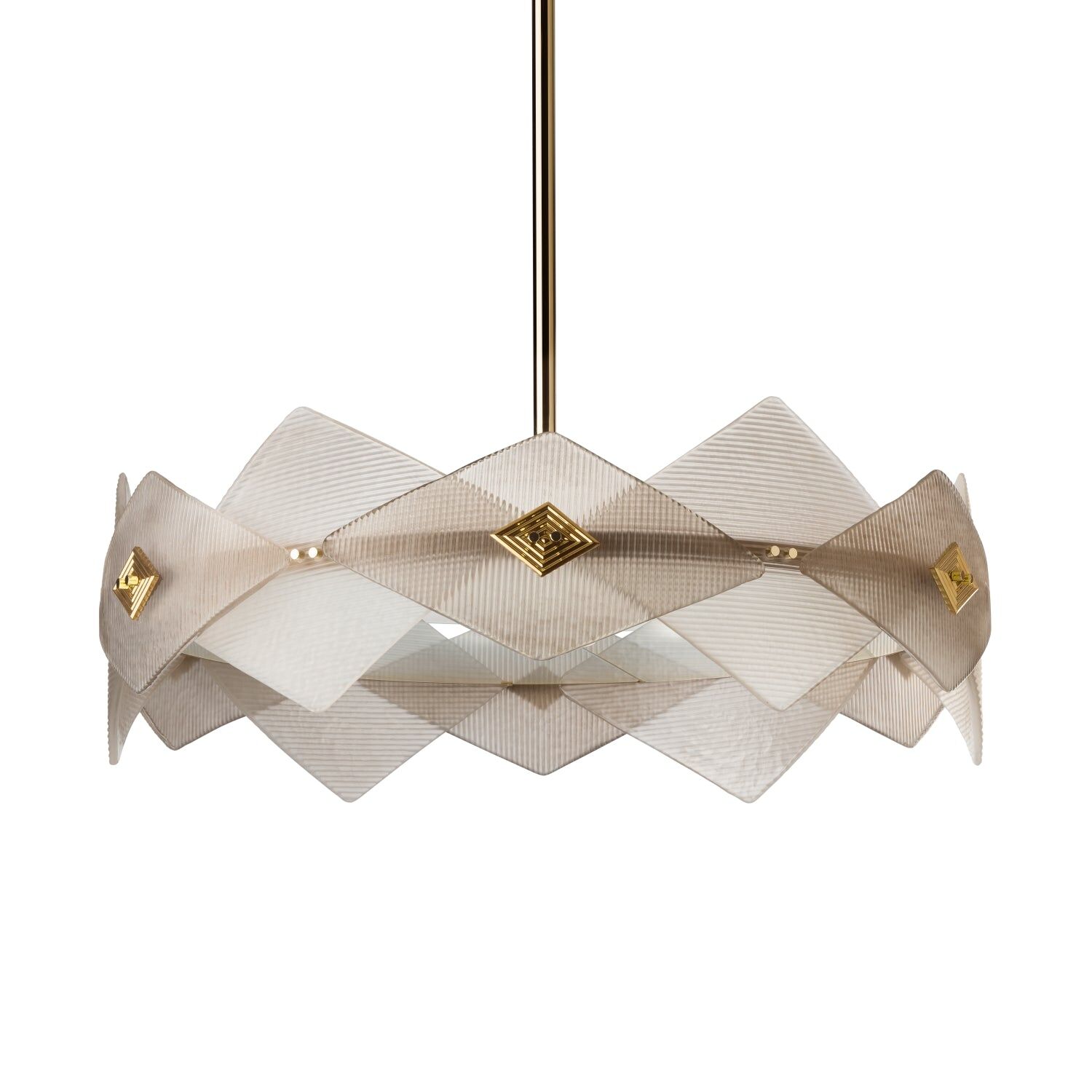 Chandeliers Rombo Chandelier - 6 Lights — Villari, collection Свет
