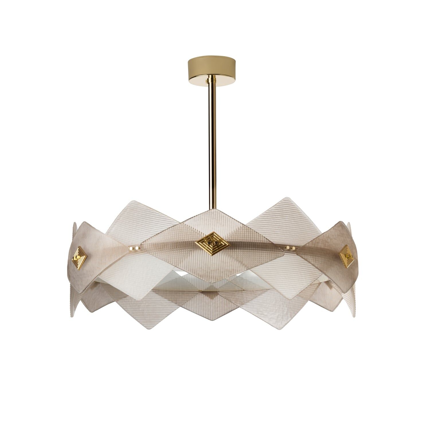Люстра Rombo Chandelier - 6 Lights — Villari, кадр 3