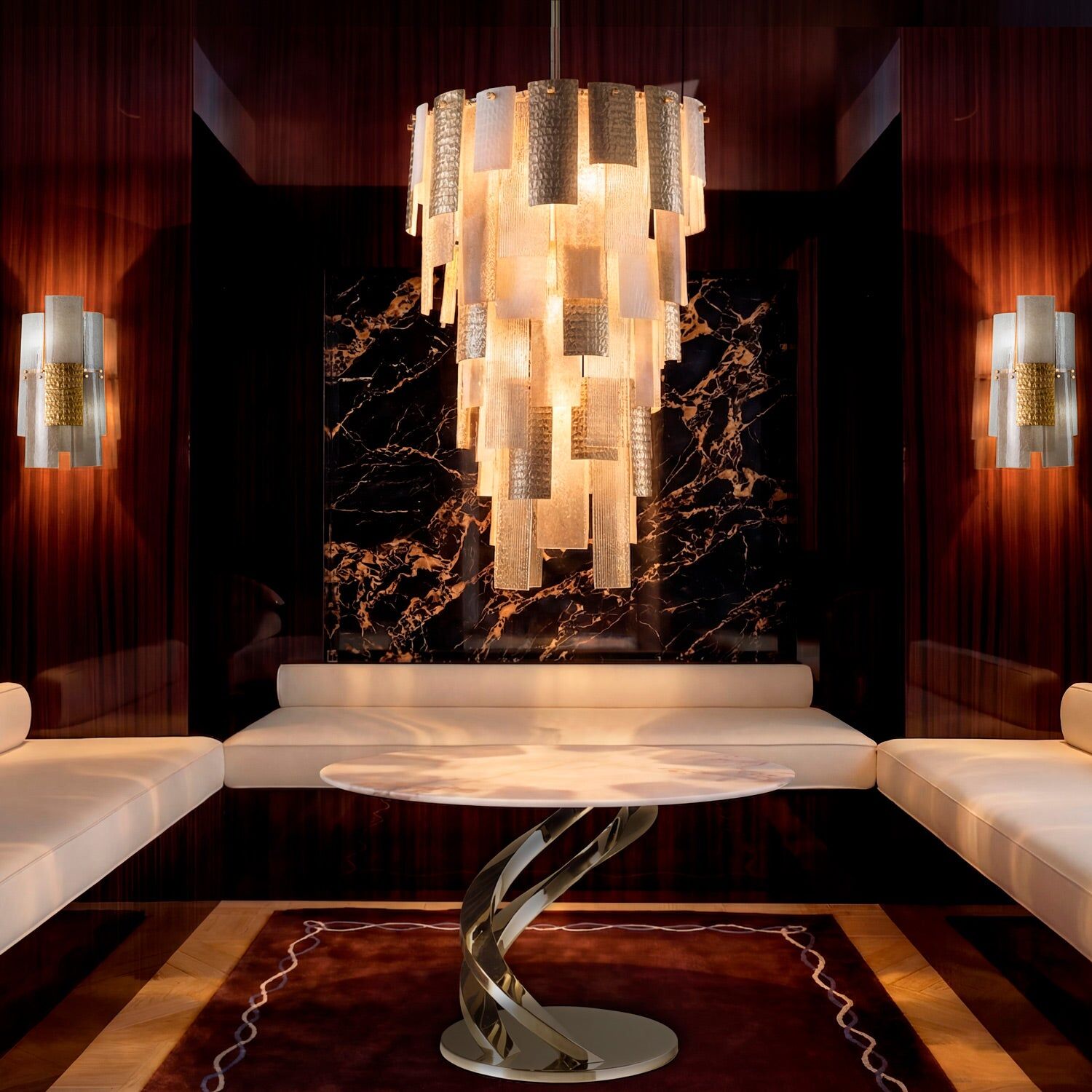 Люстра The Wall Chandelier - 12 Lights — Villari, кадр 2
