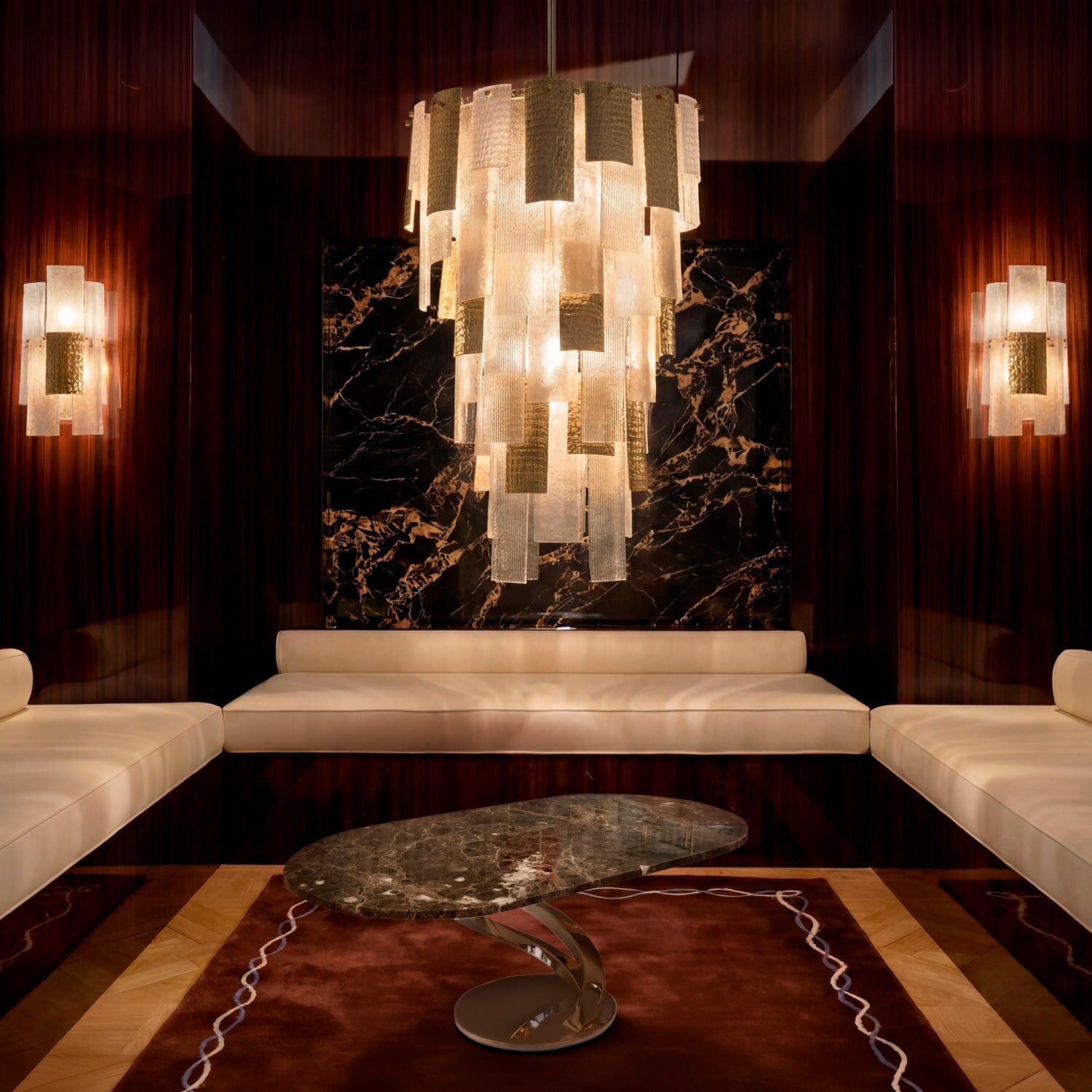 Люстра The Wall Chandelier - 12 Lights — Villari, кадр 4