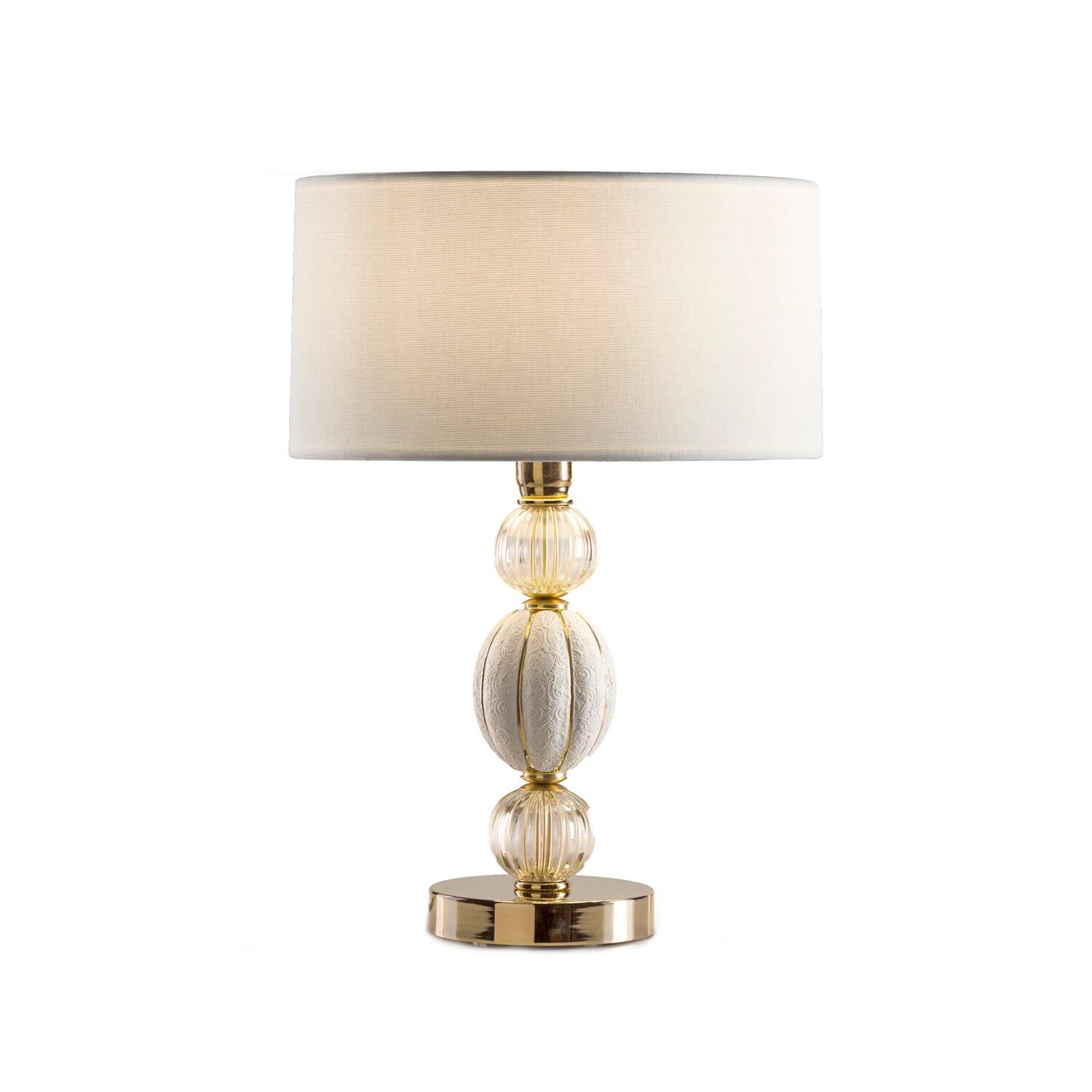 Table lamps Amour Small Table Lamp - White & Gold — Villari, collection Свет