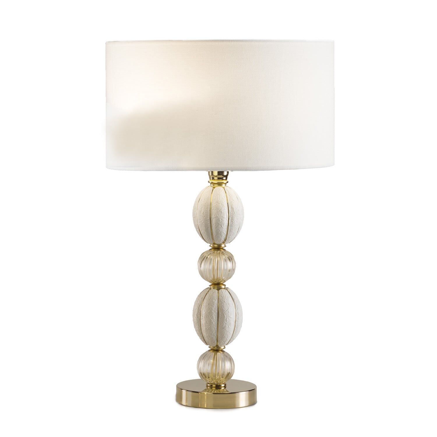 Table lamps Amour Table Lamp - White & Gold — Villari, collection Свет