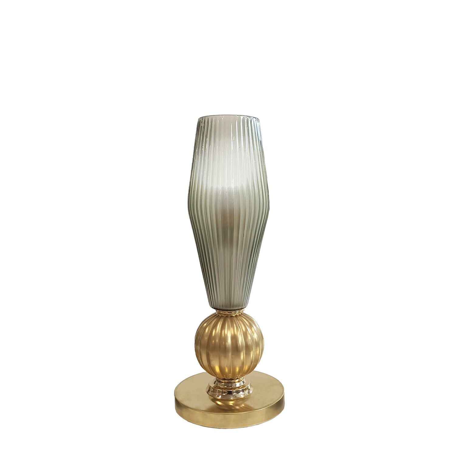 Table lamps Angelica Table Lamp - Gold & Transparent — Villari, collection Свет