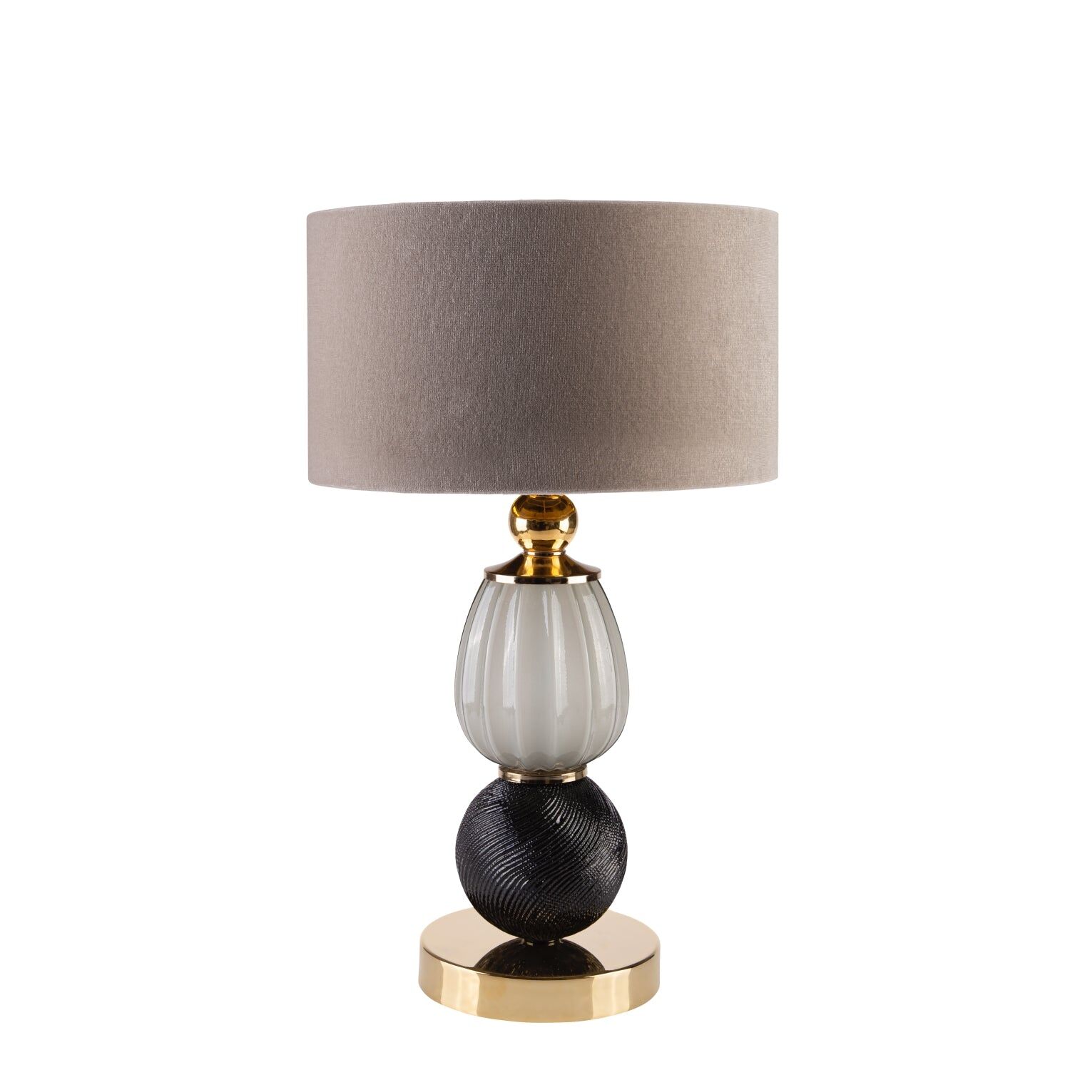 Table lamps Ares Table Lamp - Transparent & Black — Villari, collection Свет