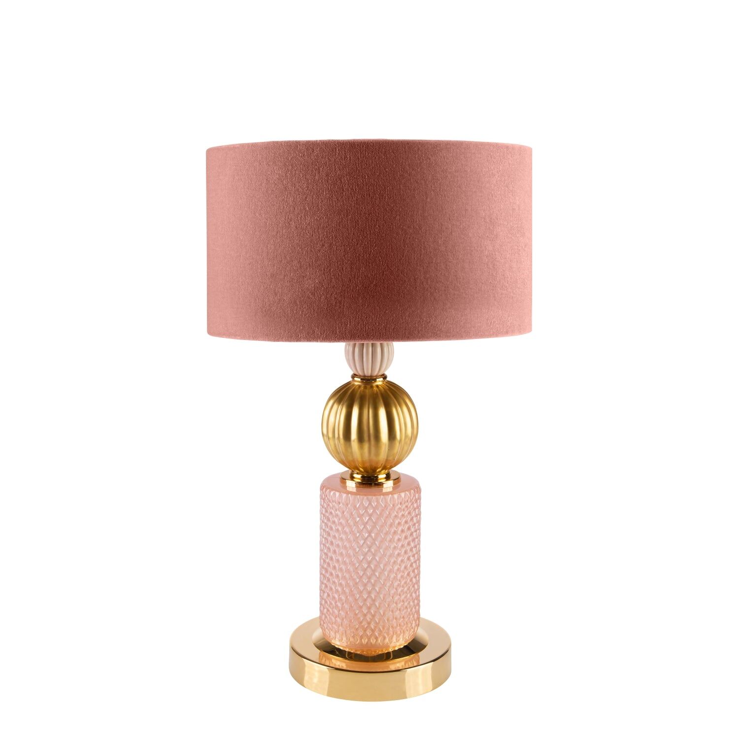 Table lamps Athena Table Lamp - Pink & Gold — Villari, collection Свет