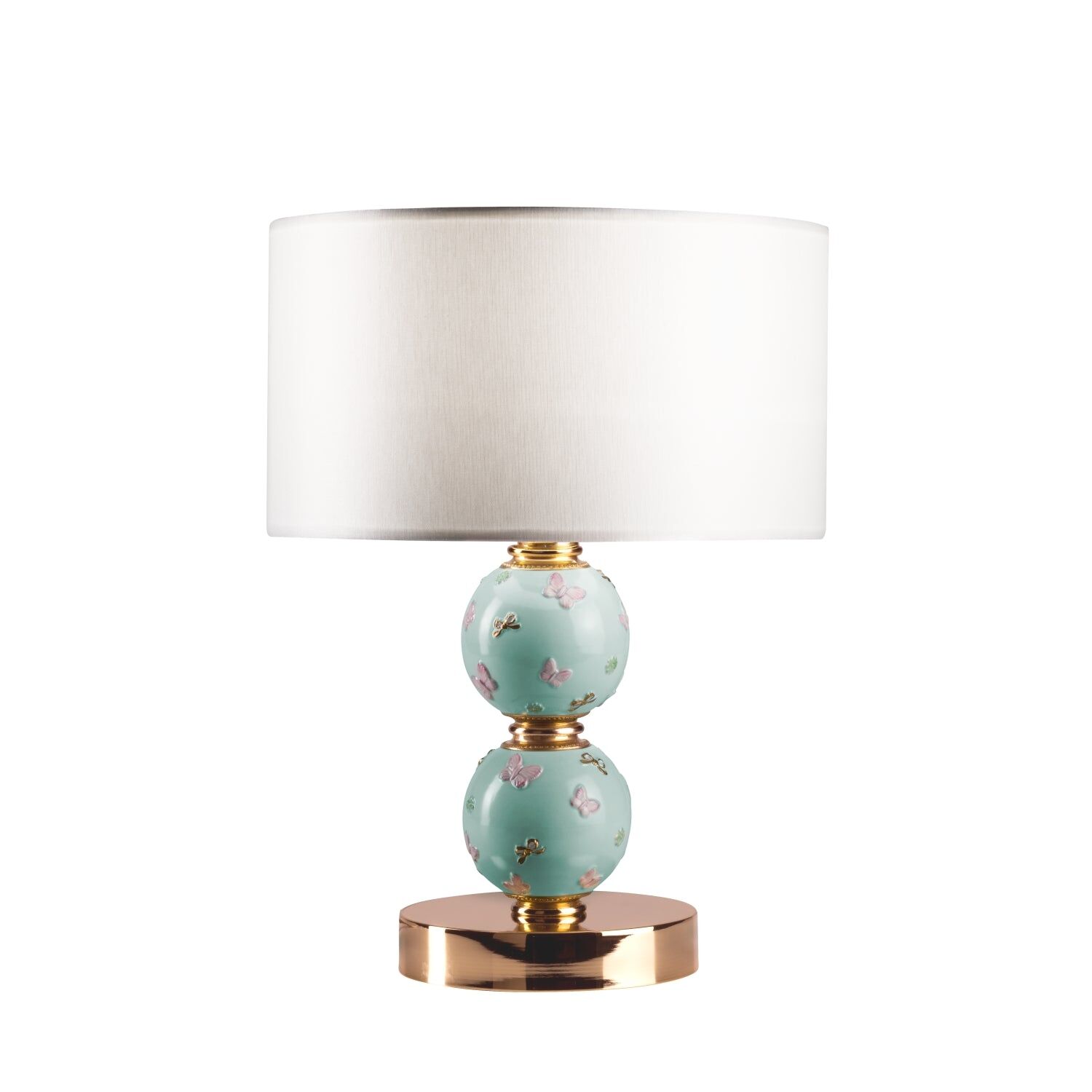 Table lamps Butterfly Medium Table Lamp - Aquamarine — Villari, collection Свет