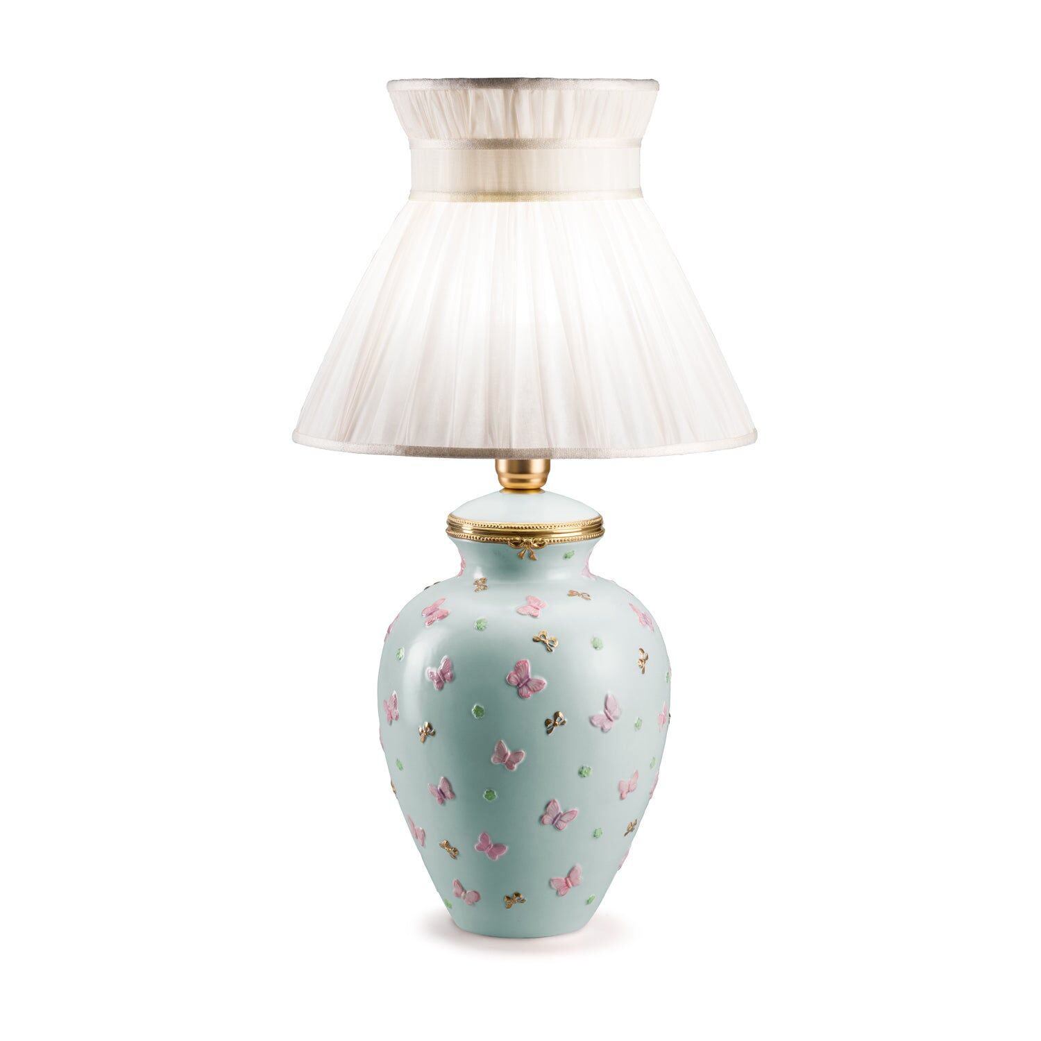 Table lamps Butterfly Medium Table Lamp - Aquamarine — Villari, collection Свет