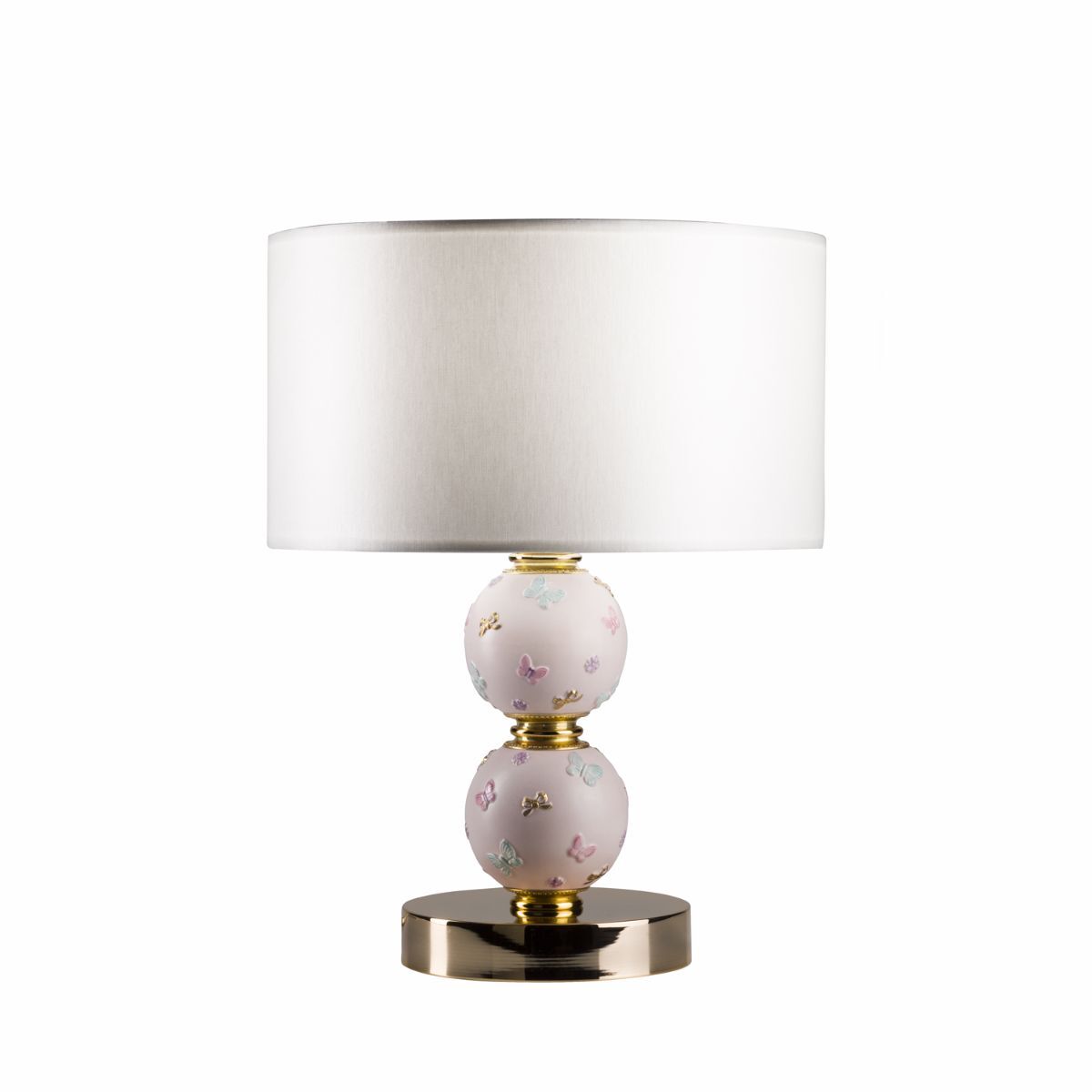 Table lamps Butterfly Medium Table Lamp - Pink — Villari, collection Свет