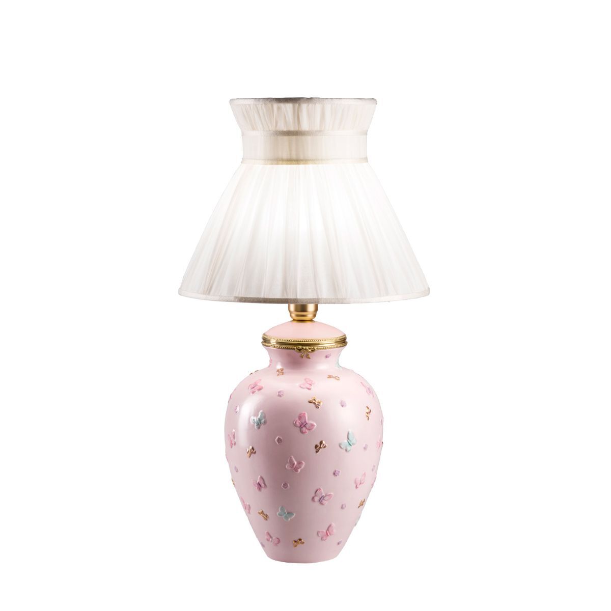 Table lamps Butterfly Medium Table Lamp - Pink — Villari, collection Свет