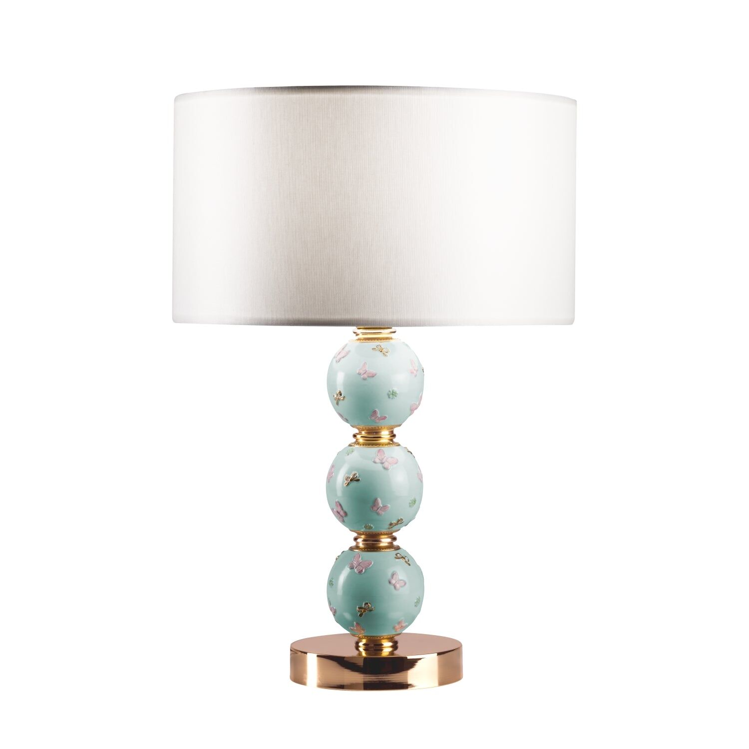 Table lamps Butterfly Table Lamp - Aquamarine — Villari, collection Свет