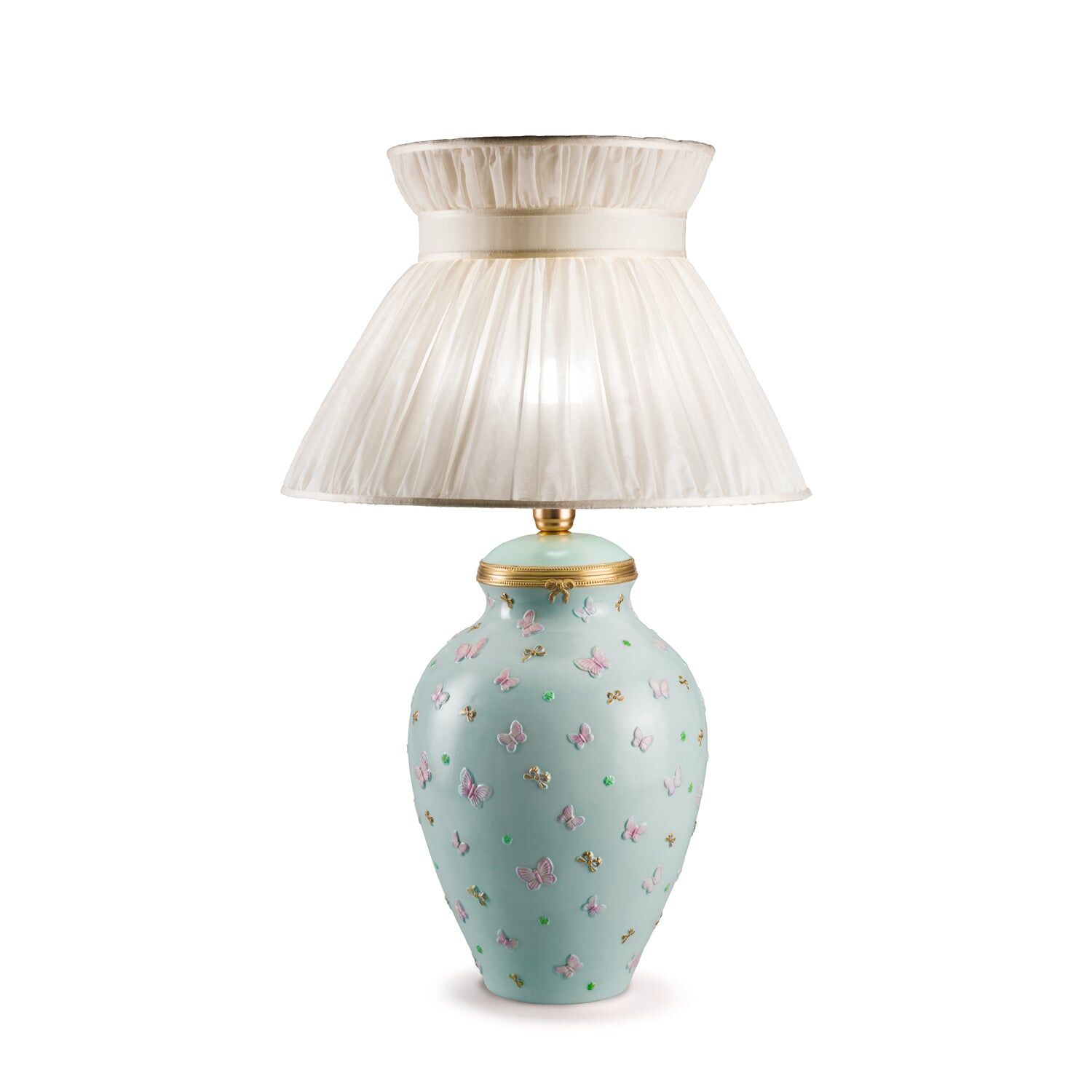 Table lamps Butterfly Table Lamp - Aquamarine — Villari, collection Свет